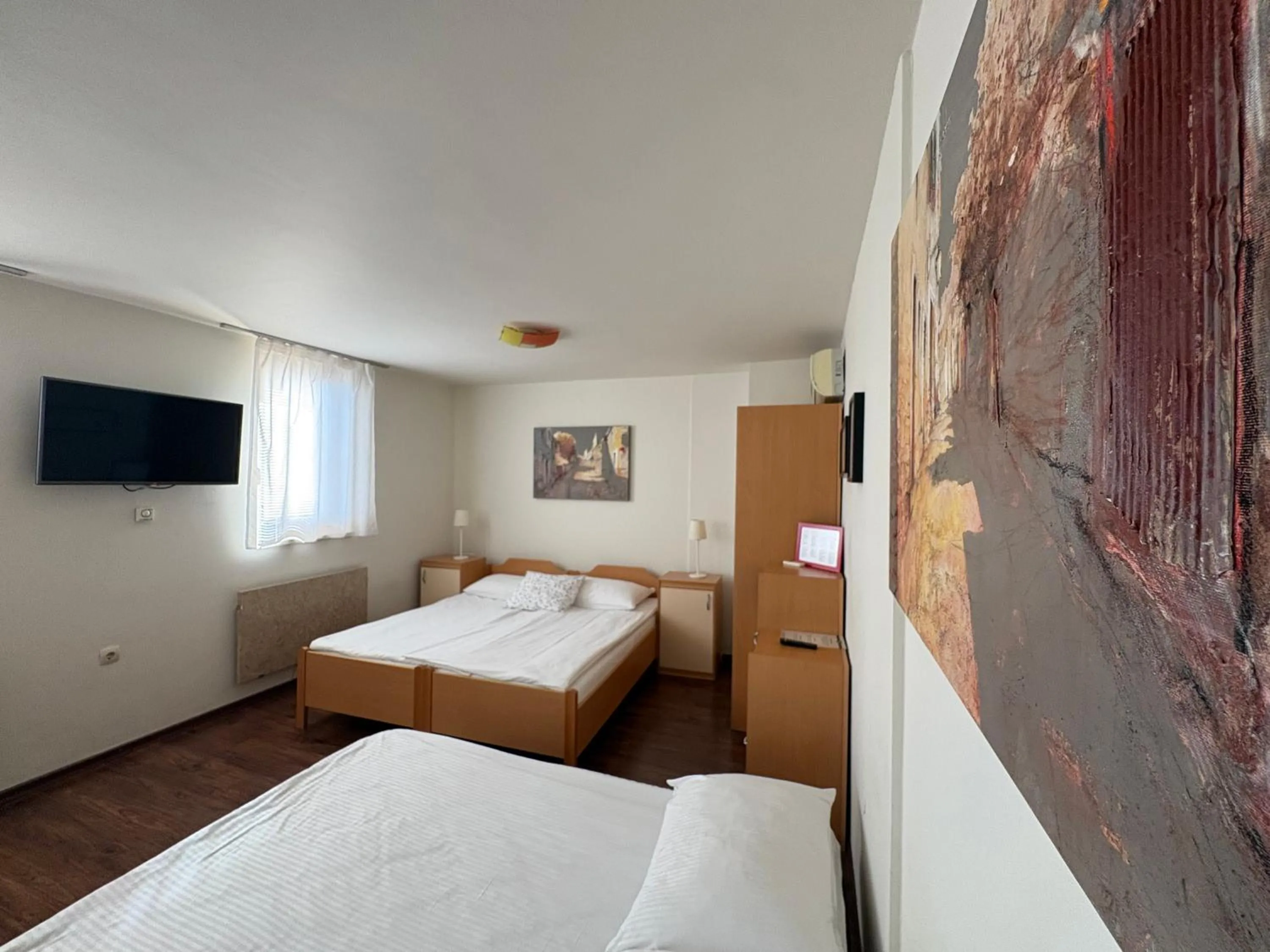 Bedroom, Bed in Guesthouse Les