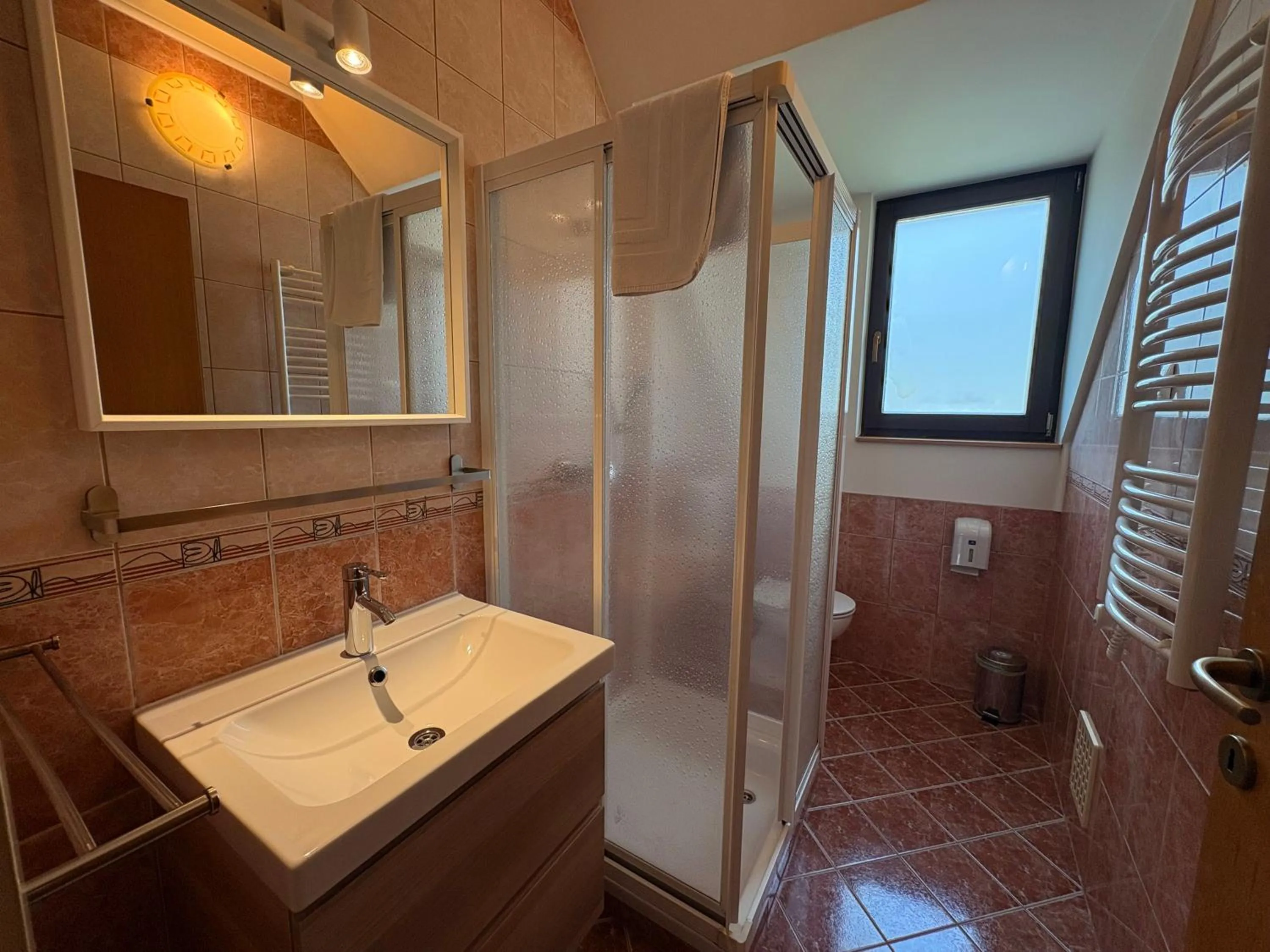 Bathroom in Guesthouse Les