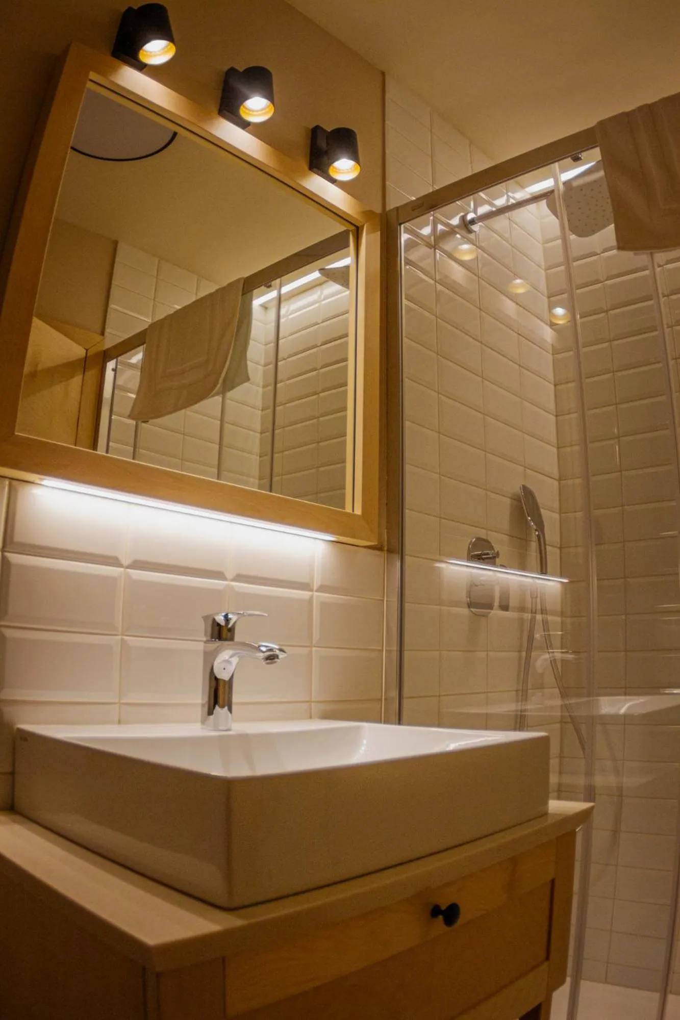 Bathroom in Guesthouse Les
