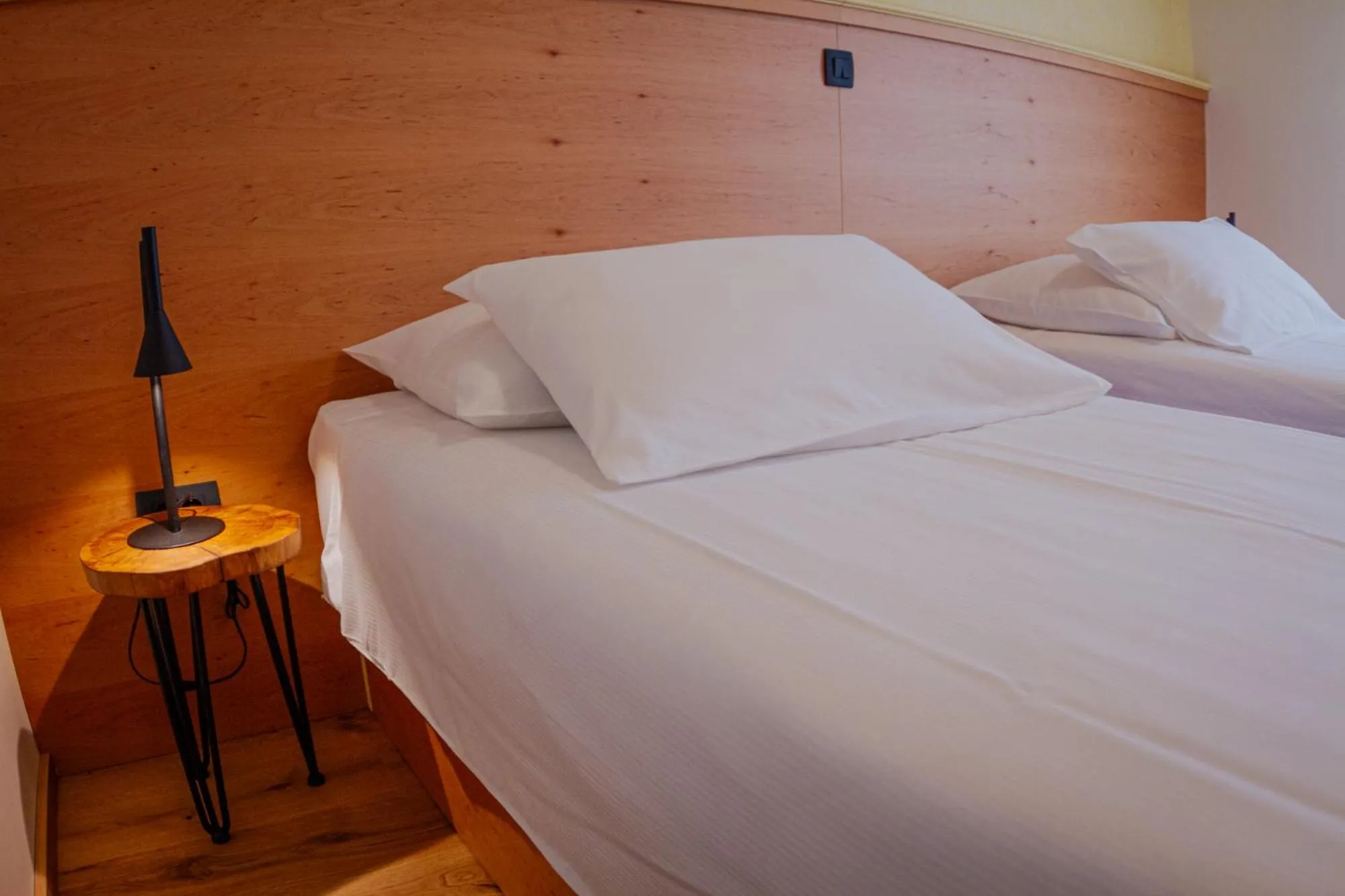 Bed in Guesthouse Les