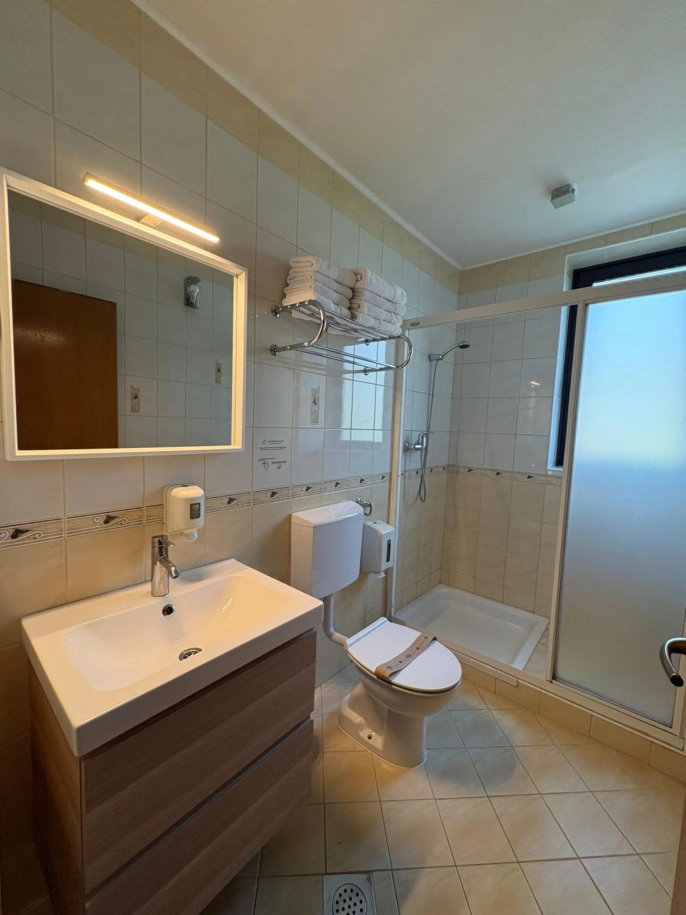 Bathroom in Guesthouse Les