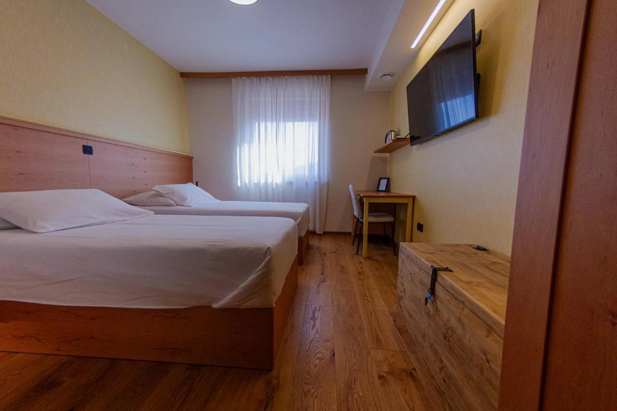 Bedroom, Bed in Guesthouse Les