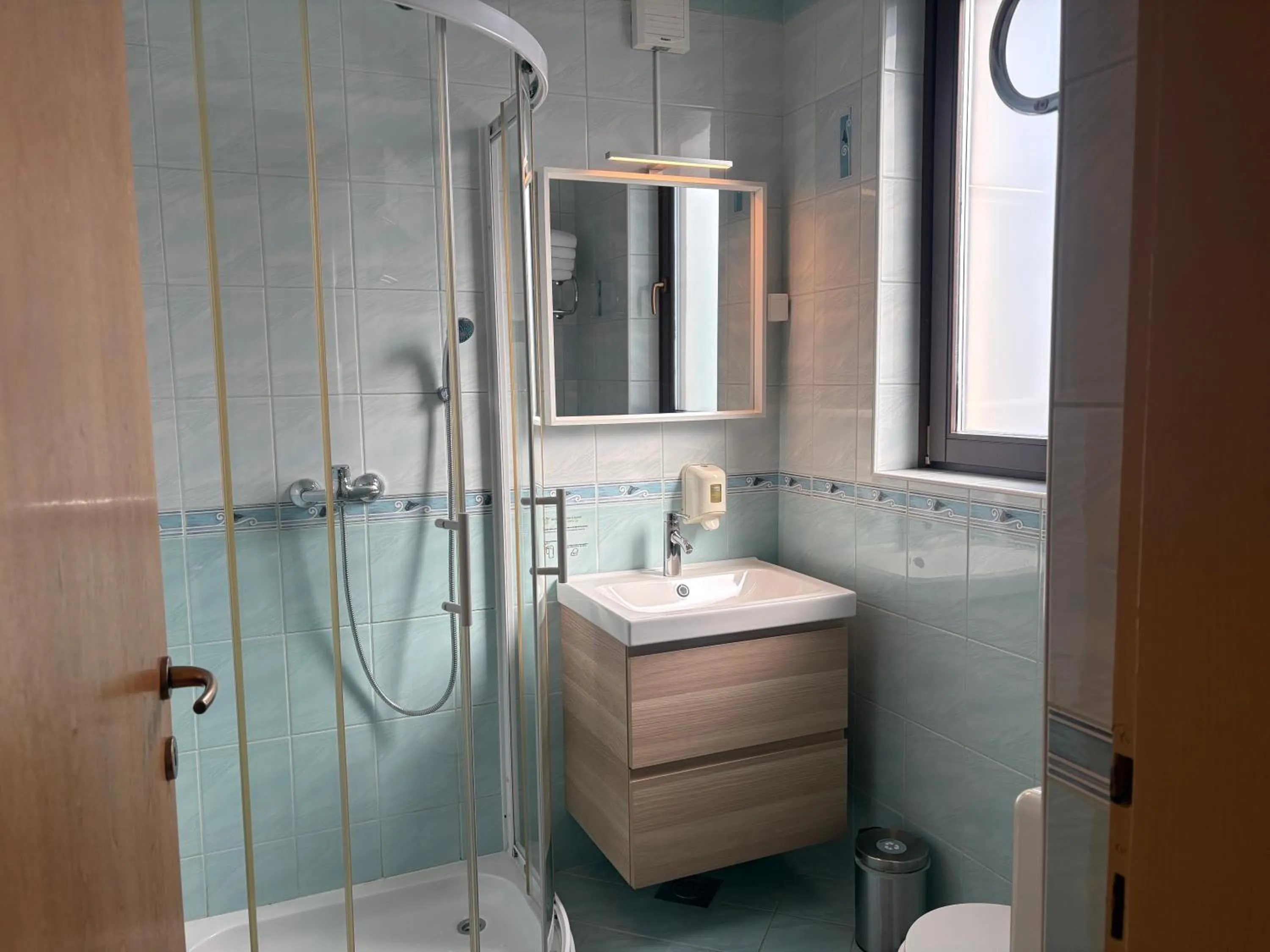 Bathroom in Guesthouse Les