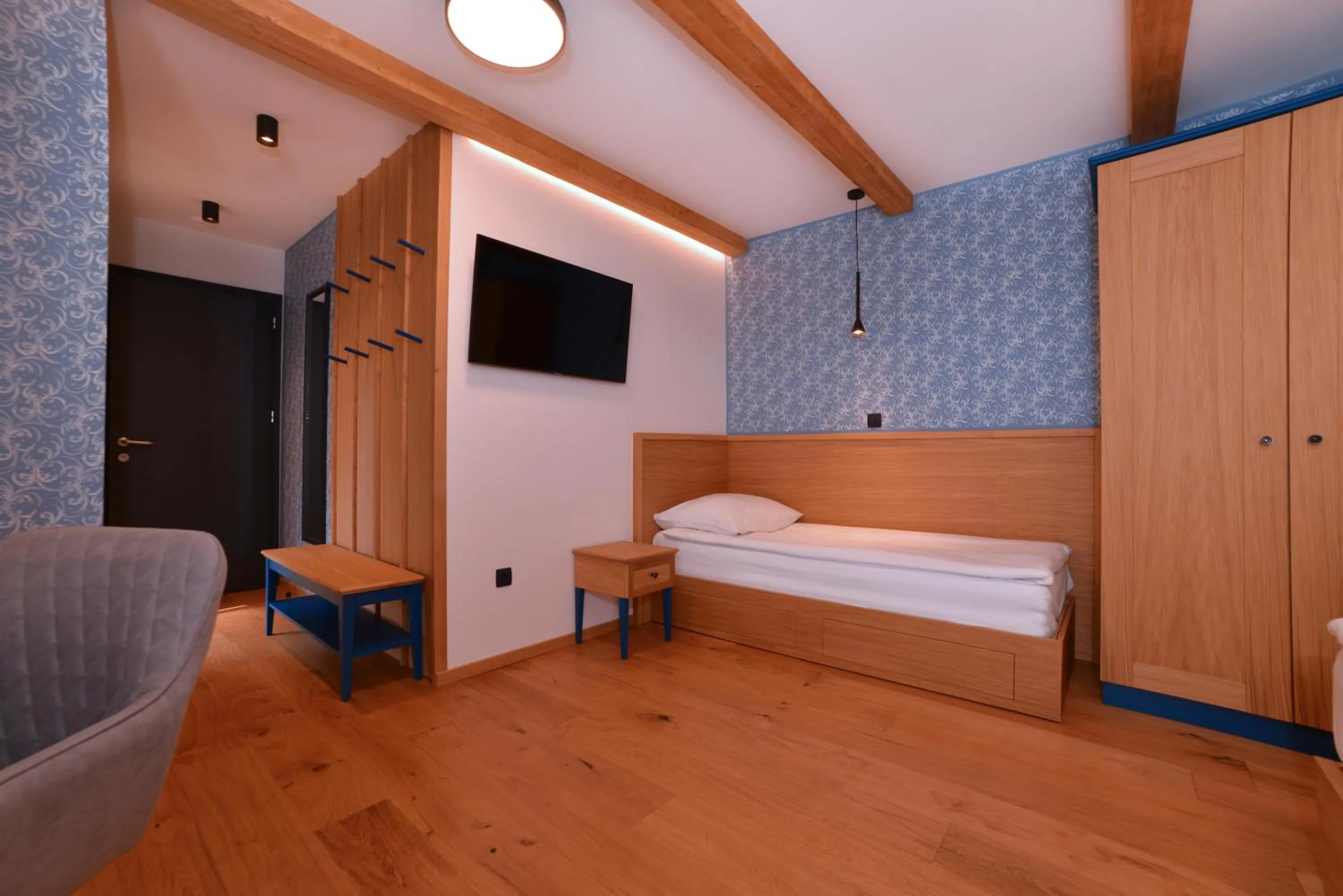 Bed in Guesthouse Les
