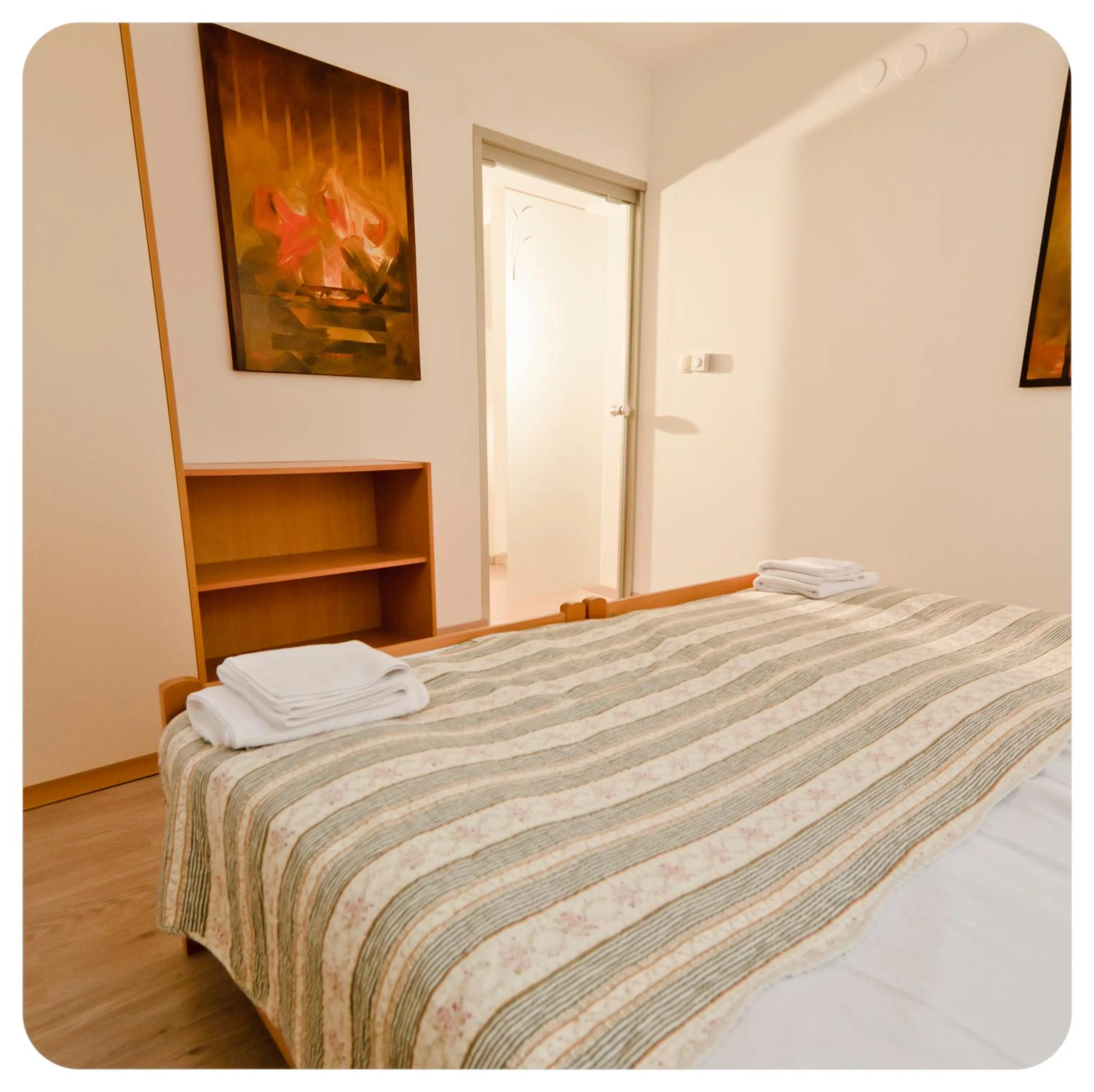 Bed in Guesthouse Les
