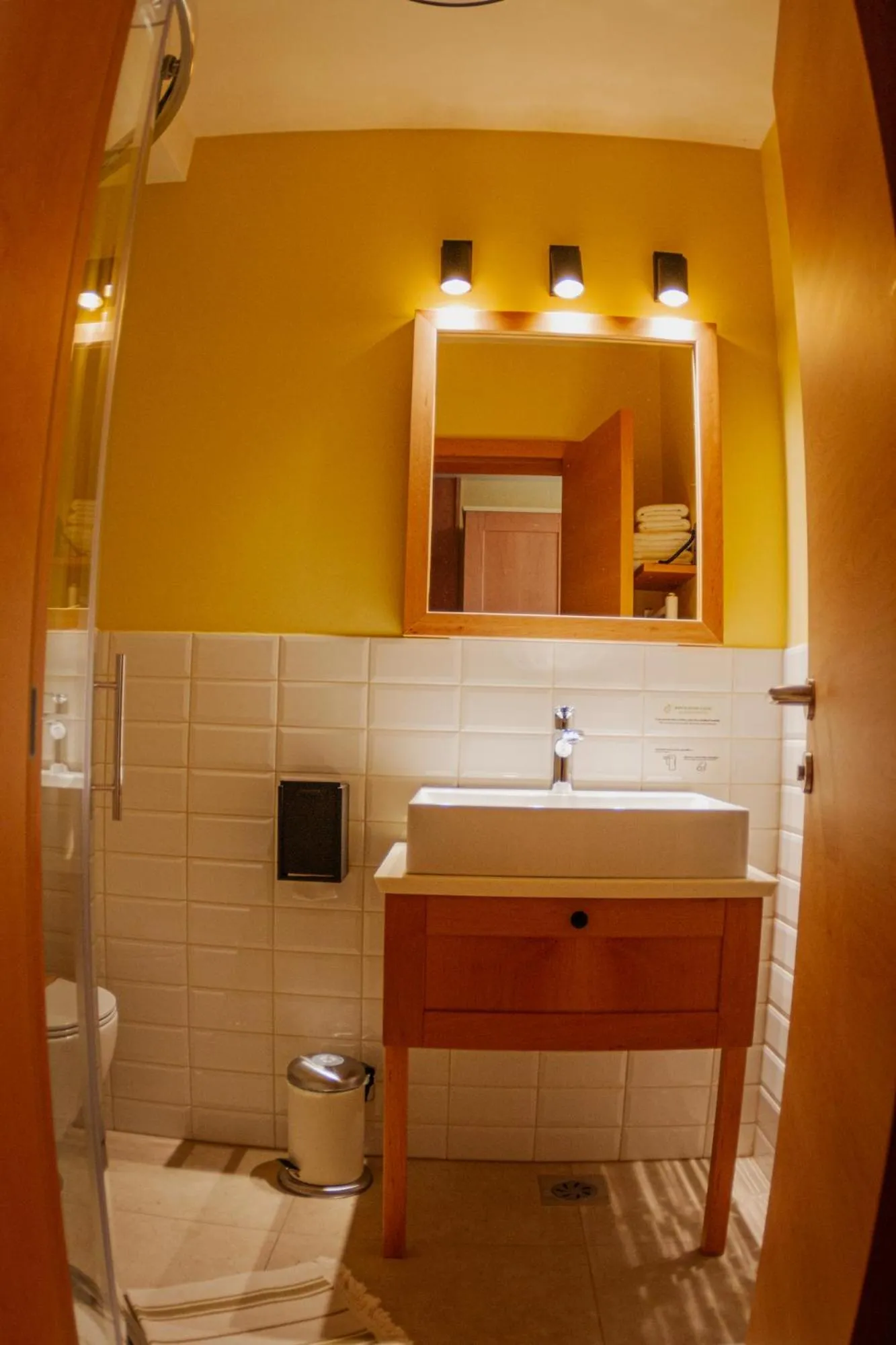 Bathroom in Guesthouse Les