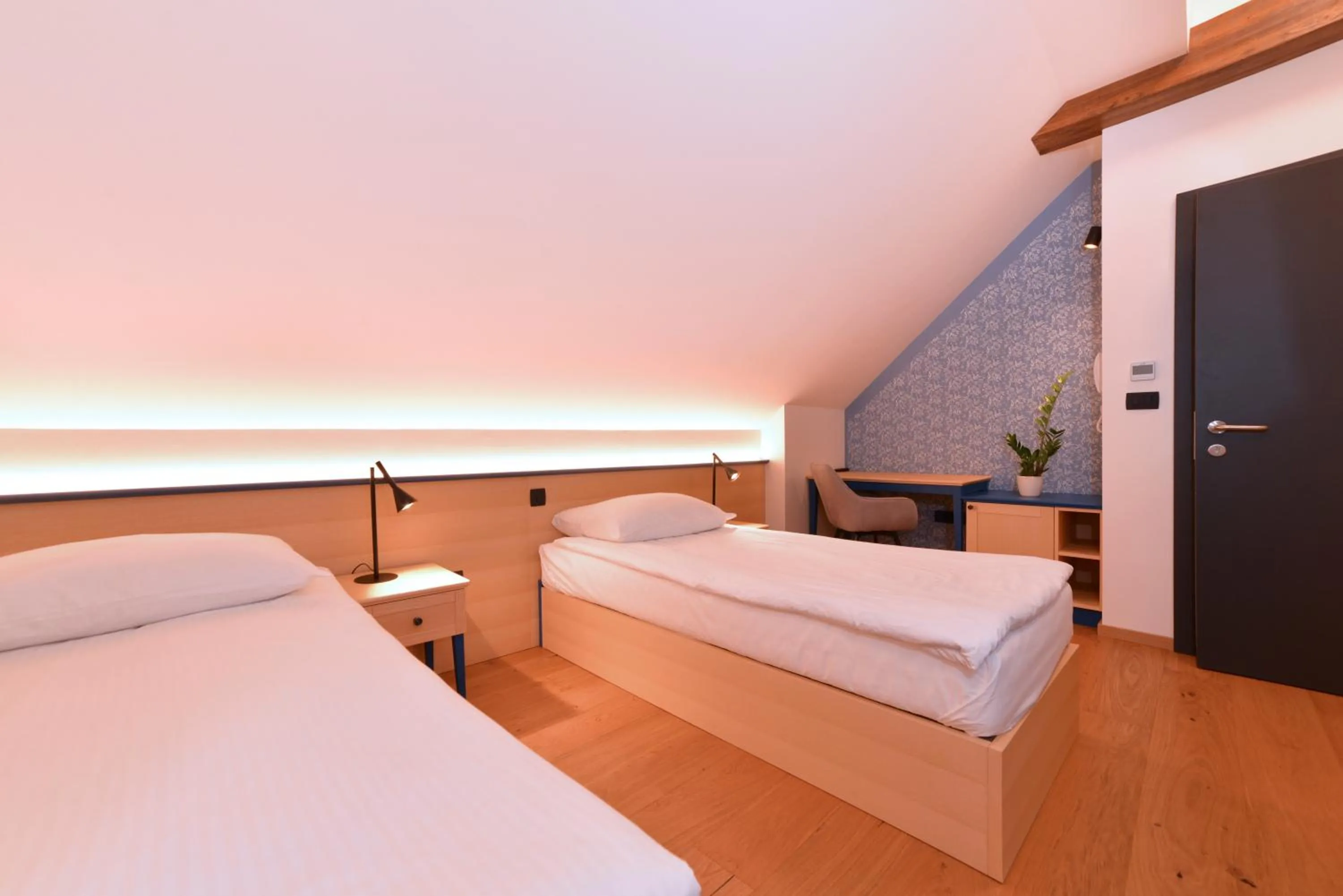 Bed in Guesthouse Les