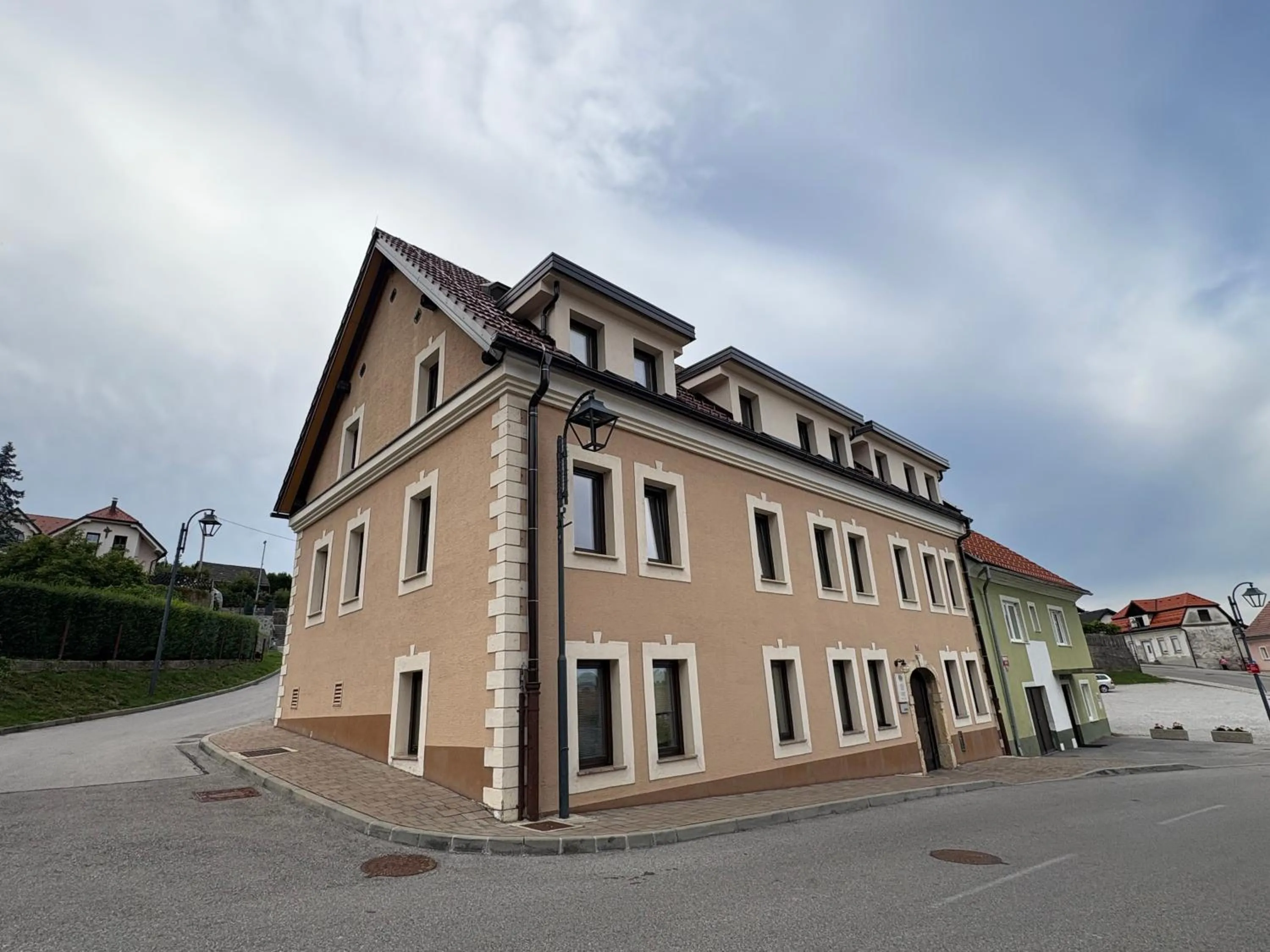 Property building in Guesthouse Les