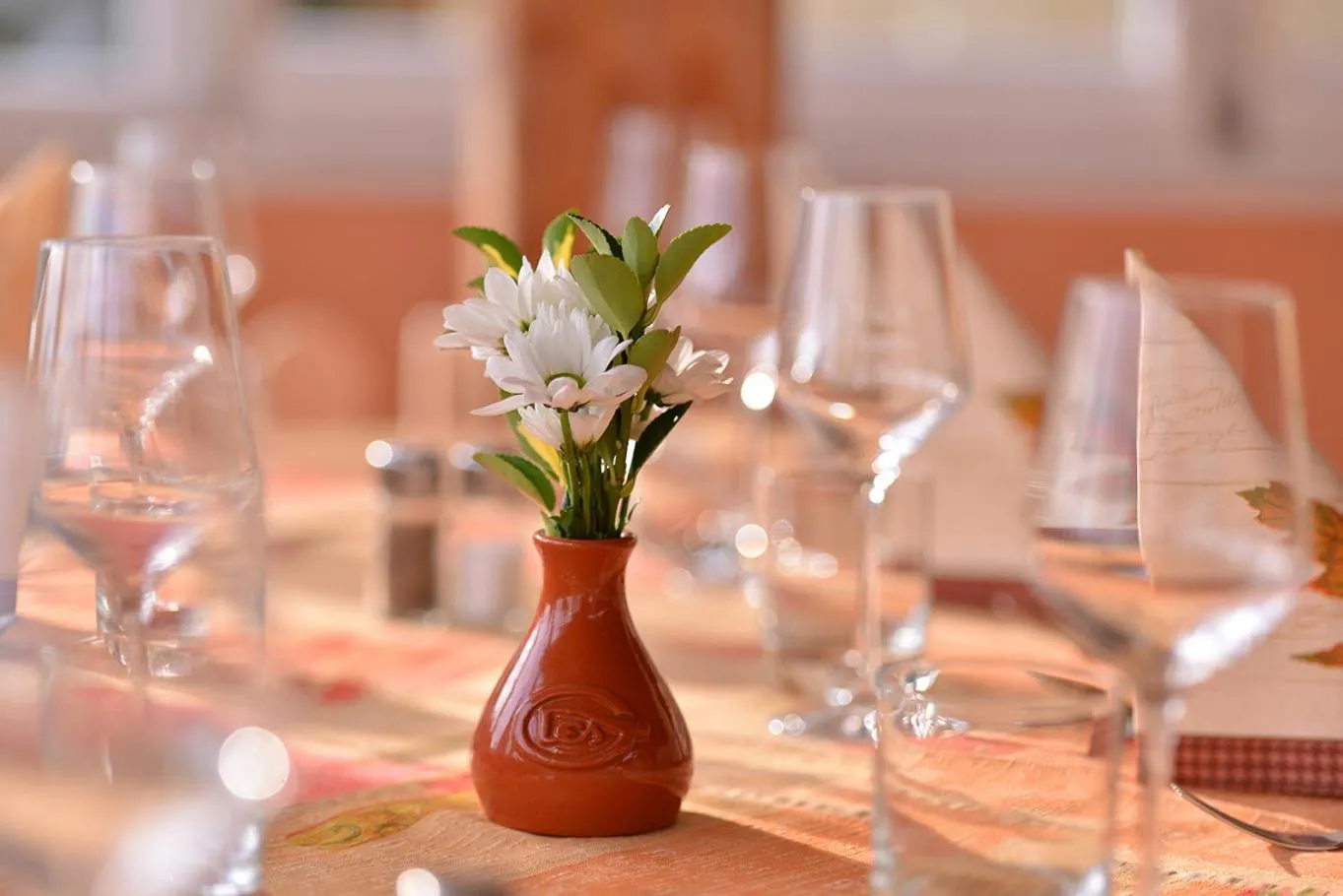 Restaurant/places to eat in Guesthouse Les