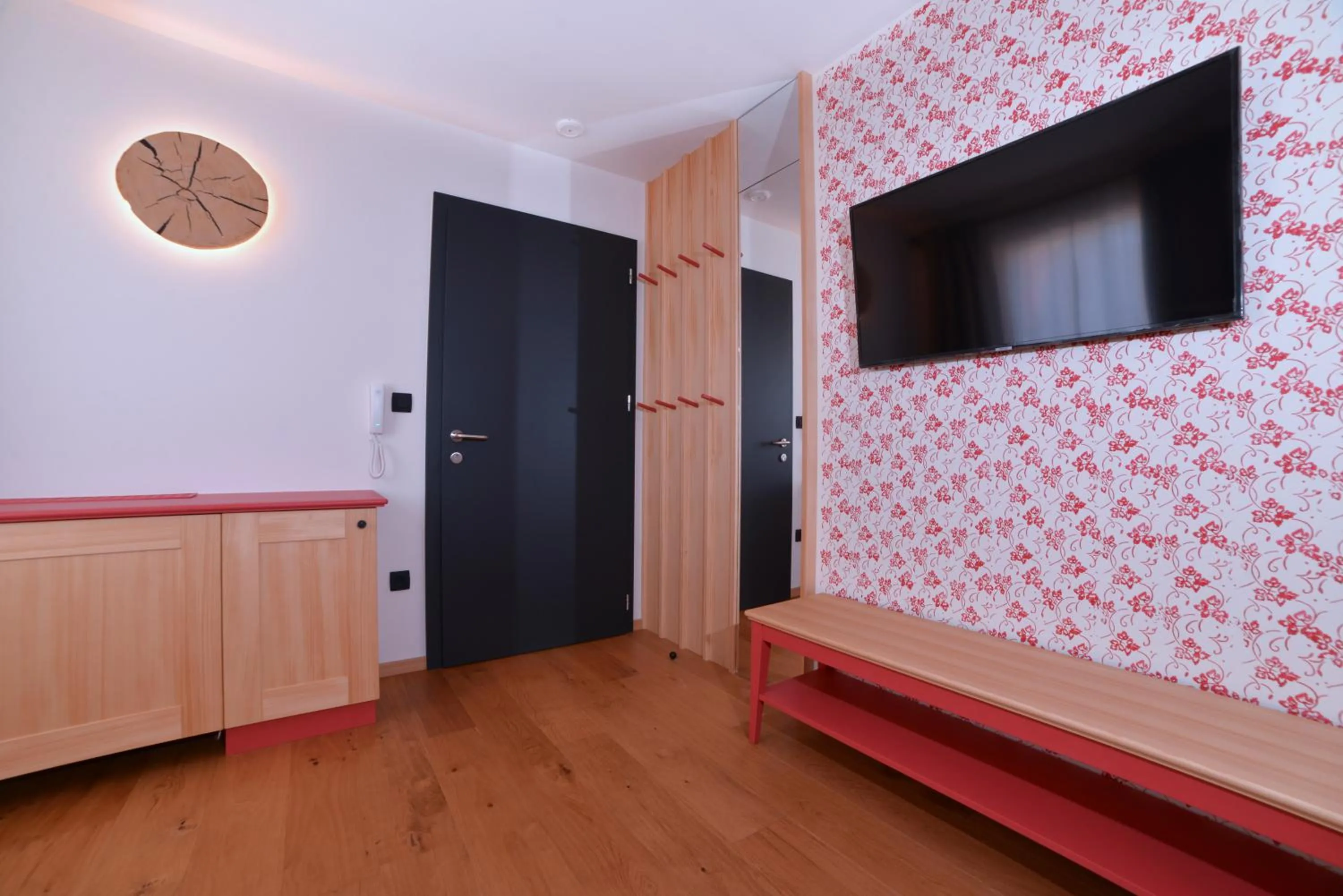 TV and multimedia, Bed in Guesthouse Les