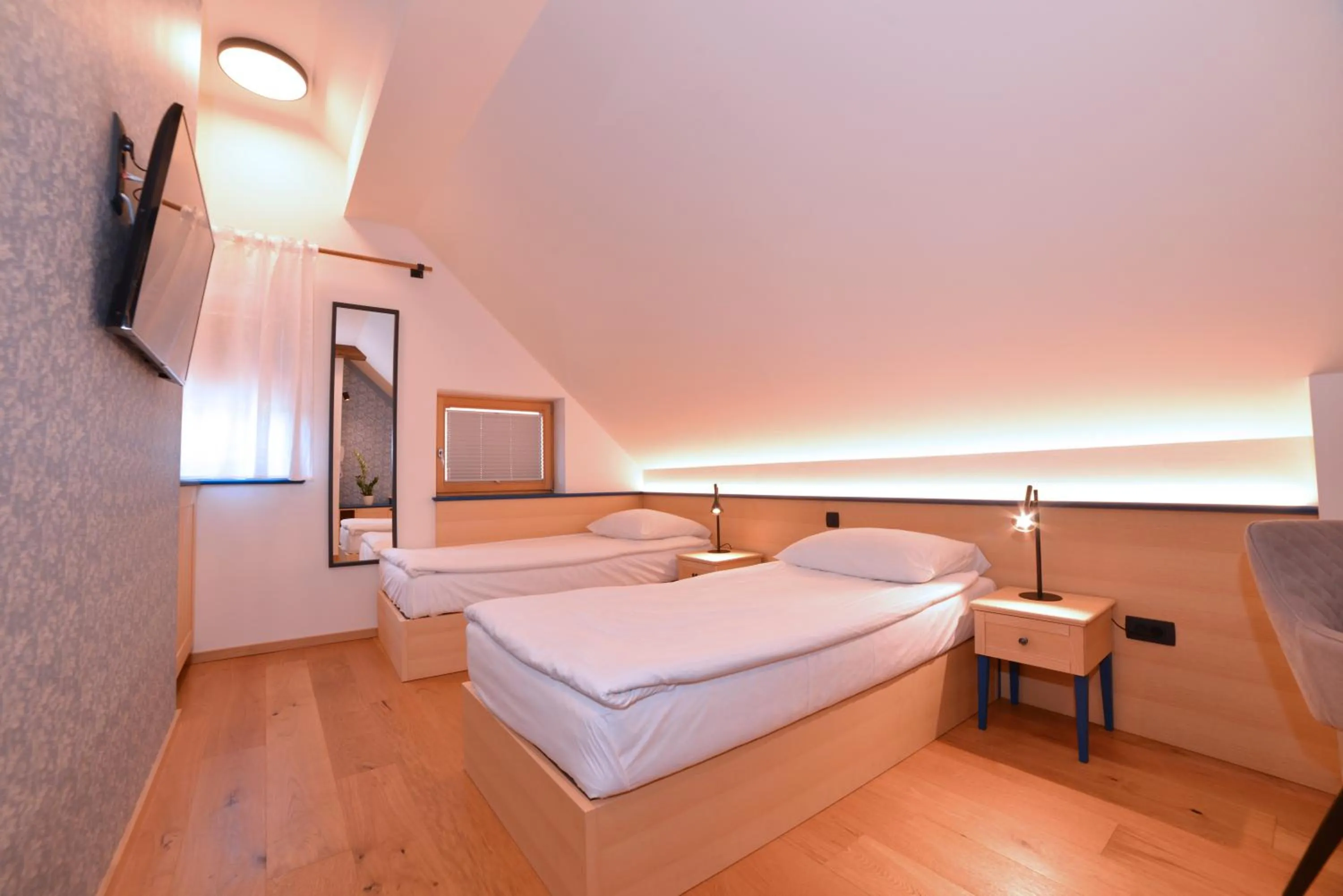 Photo of the whole room, Bed in Guesthouse Les