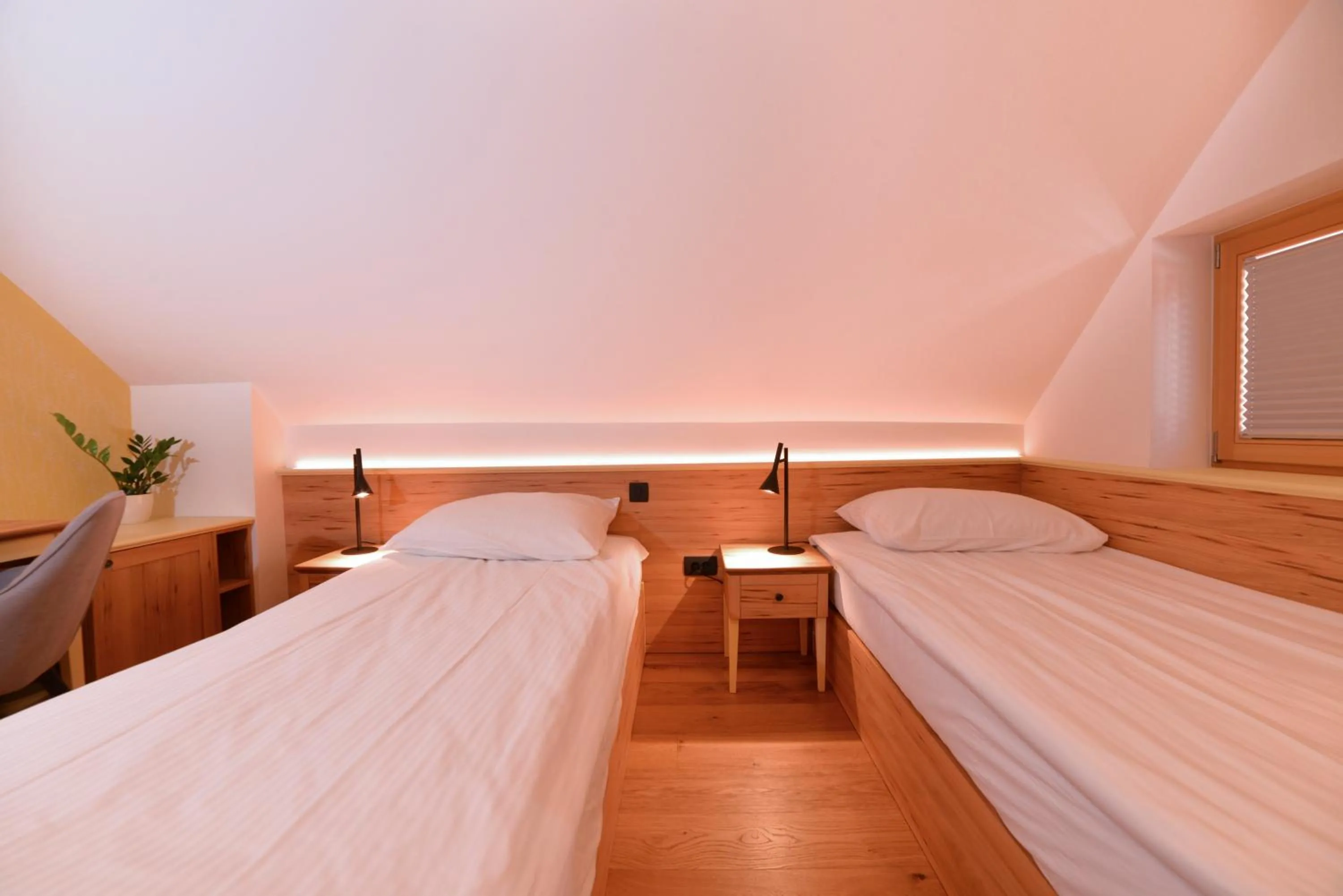 Bed in Guesthouse Les