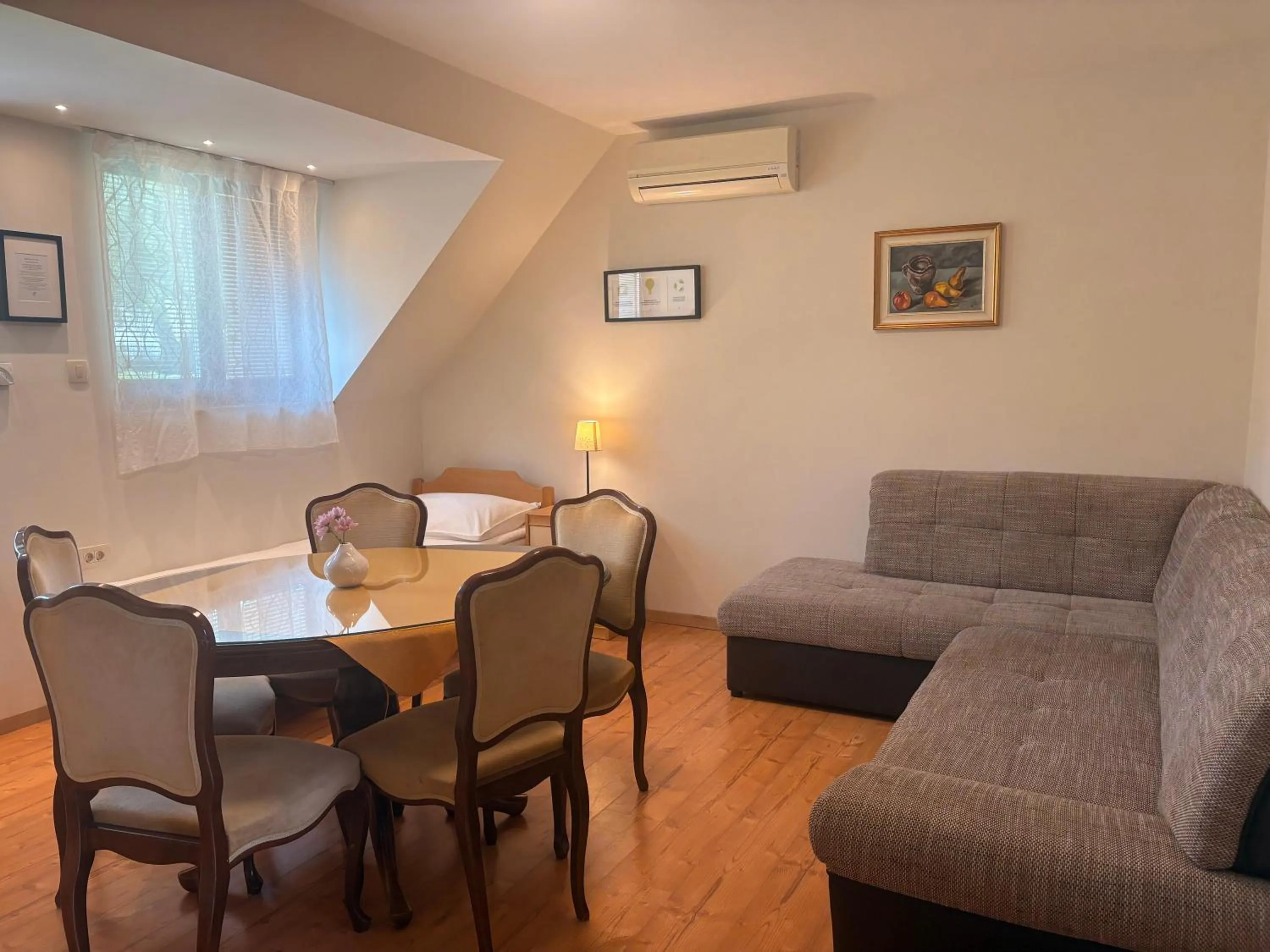 Living room in Guesthouse Les
