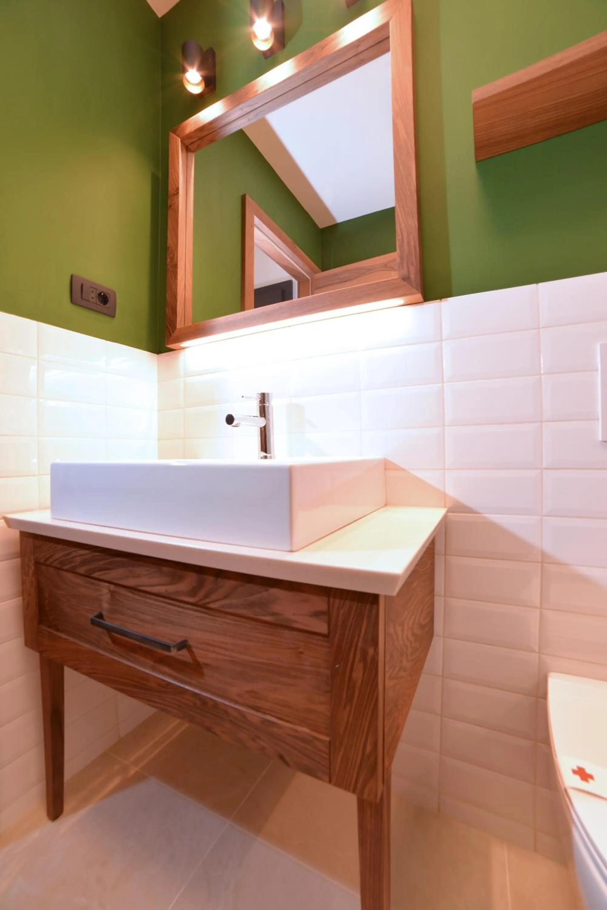 Bathroom in Guesthouse Les