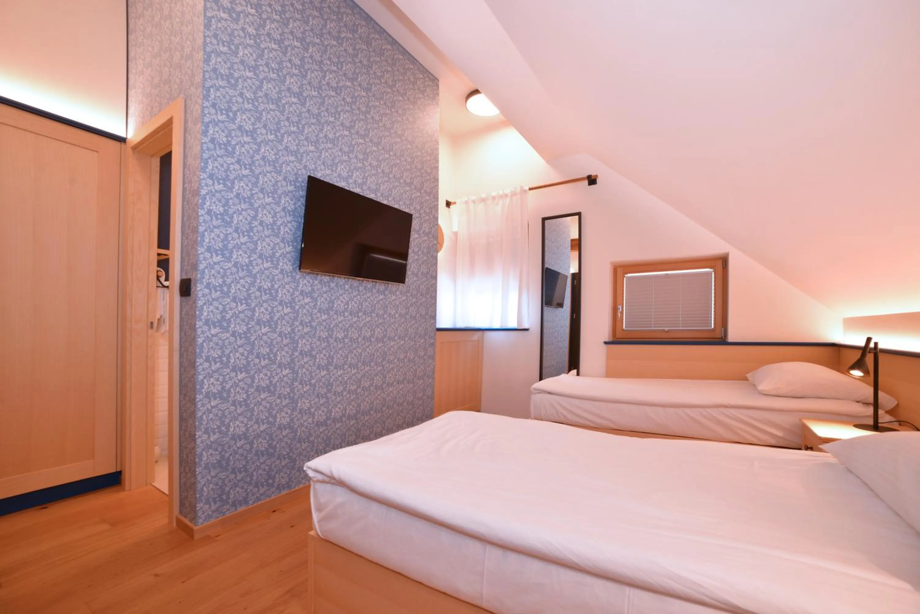 Bed in Guesthouse Les