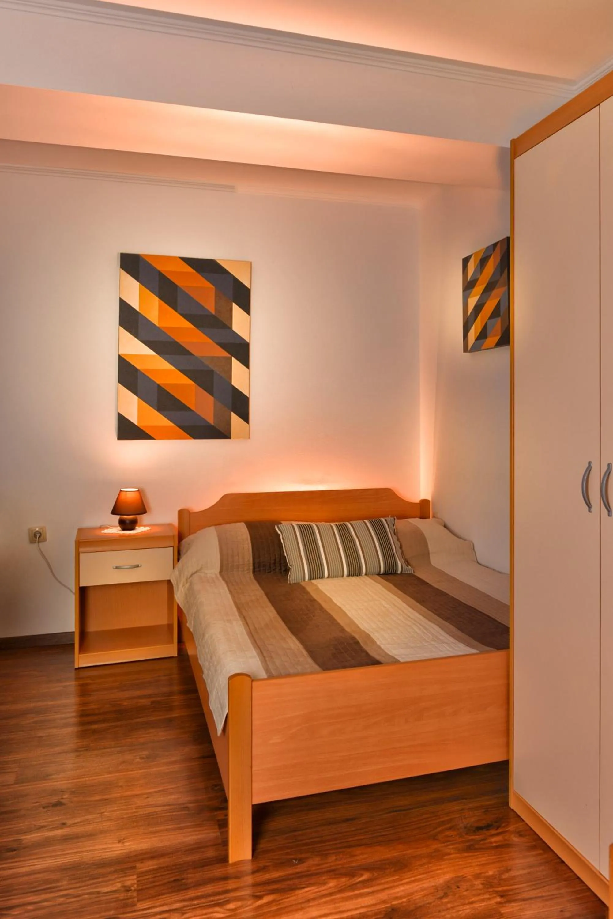Bed in Guesthouse Les