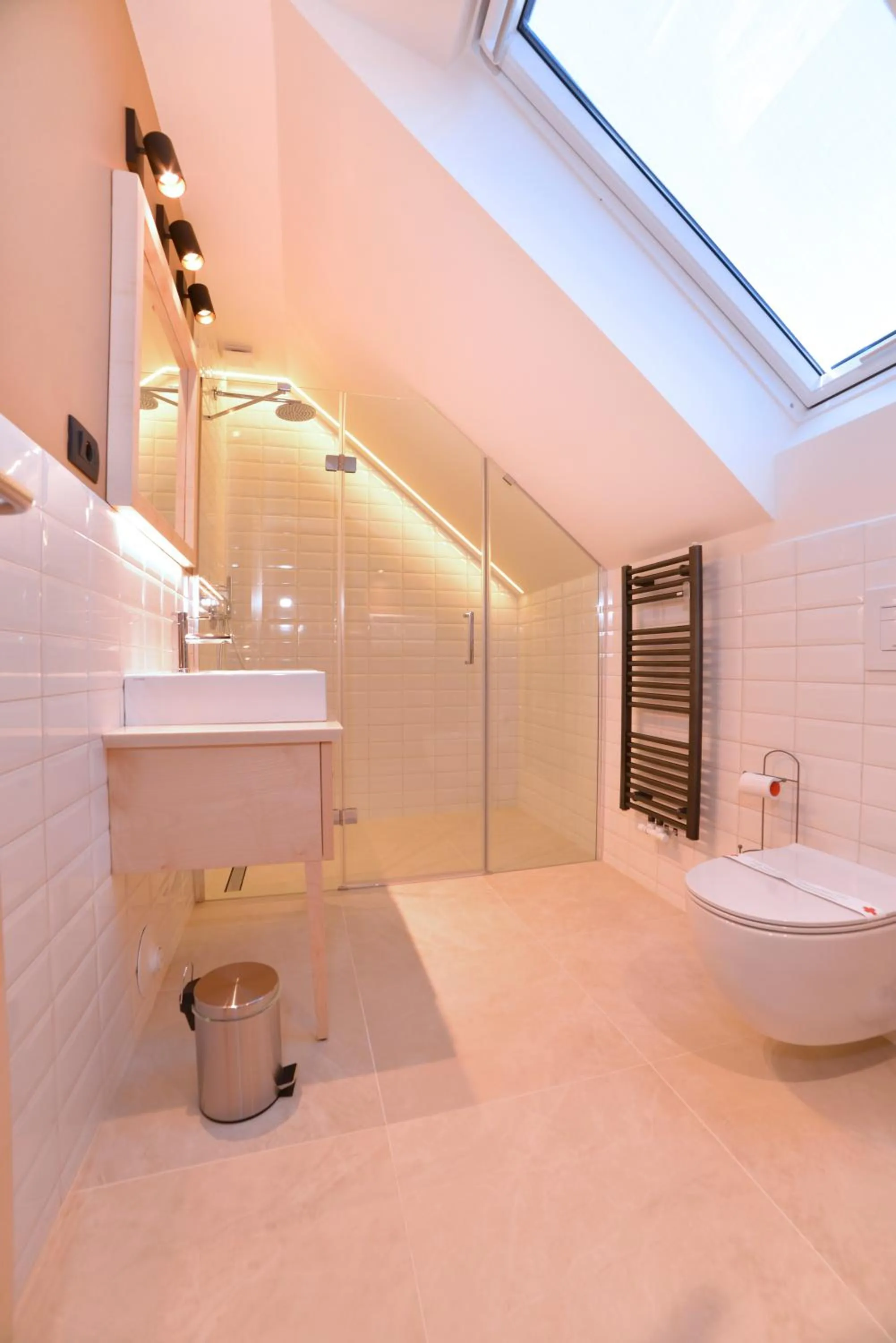 Bathroom in Guesthouse Les