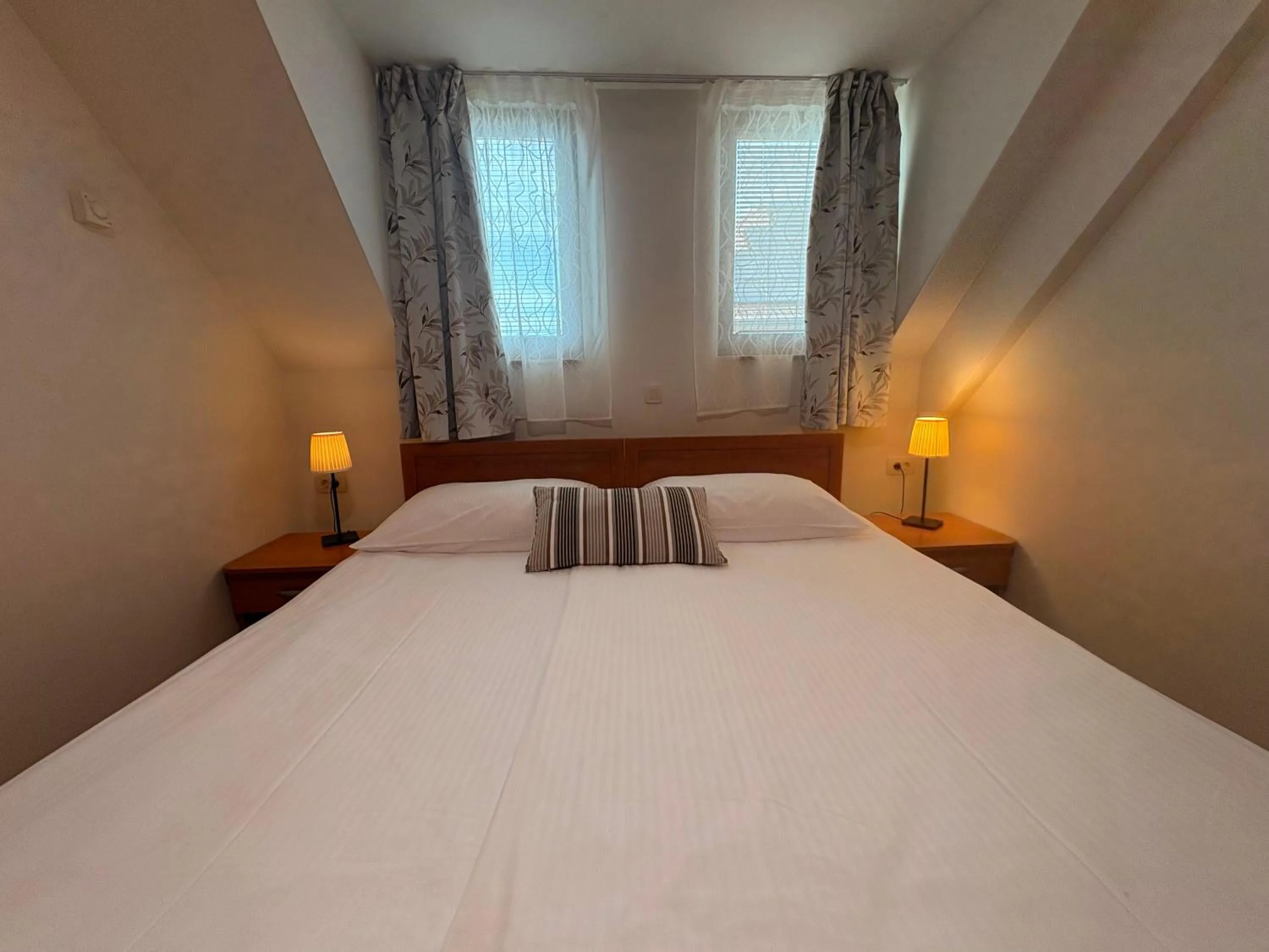 Bedroom, Bed in Guesthouse Les