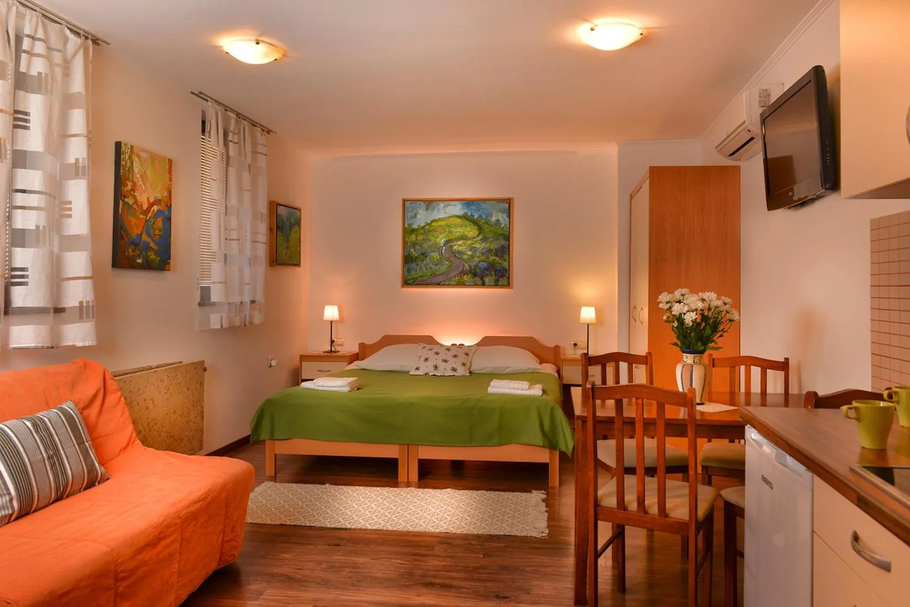 Bed in Guesthouse Les