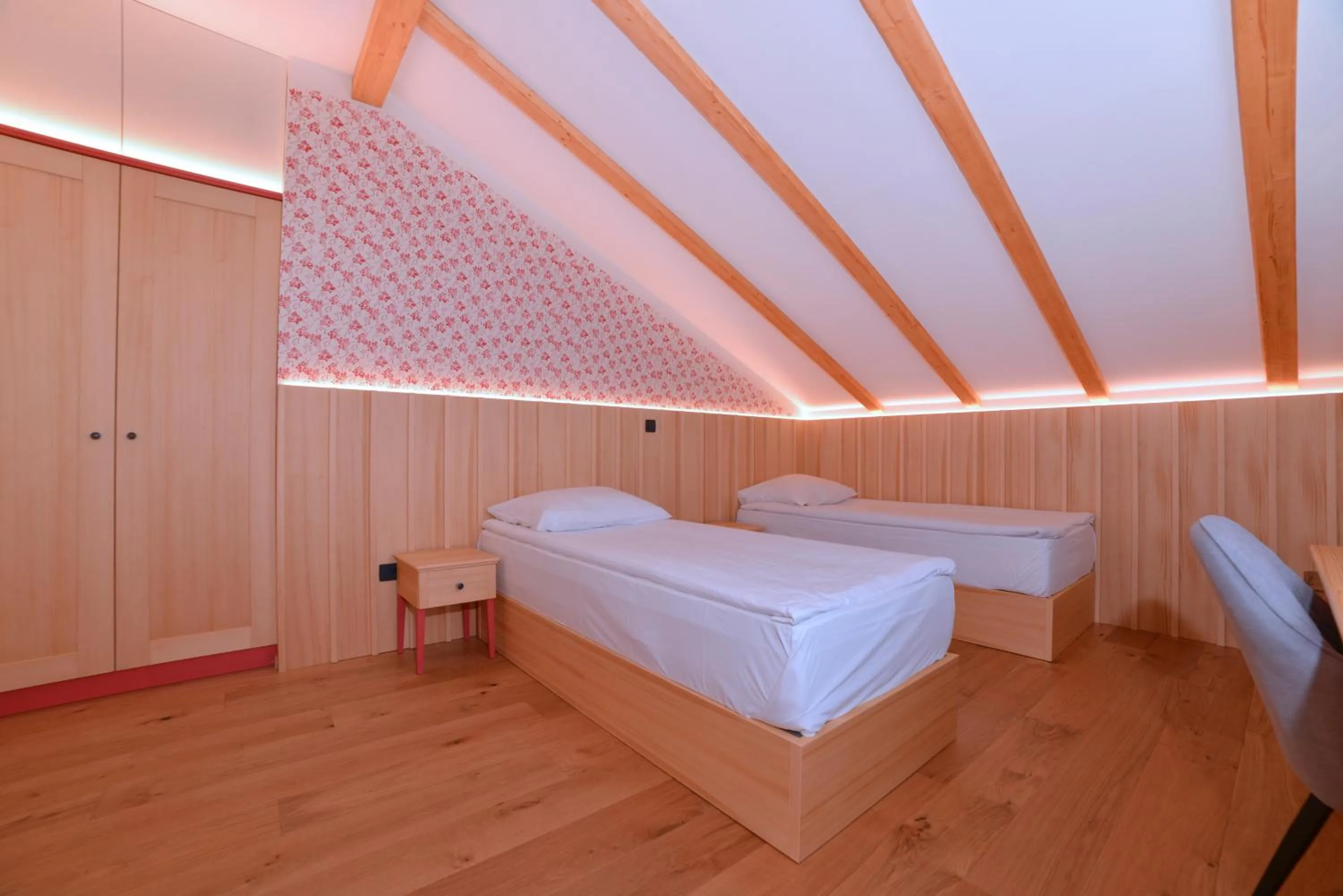 Bed in Guesthouse Les