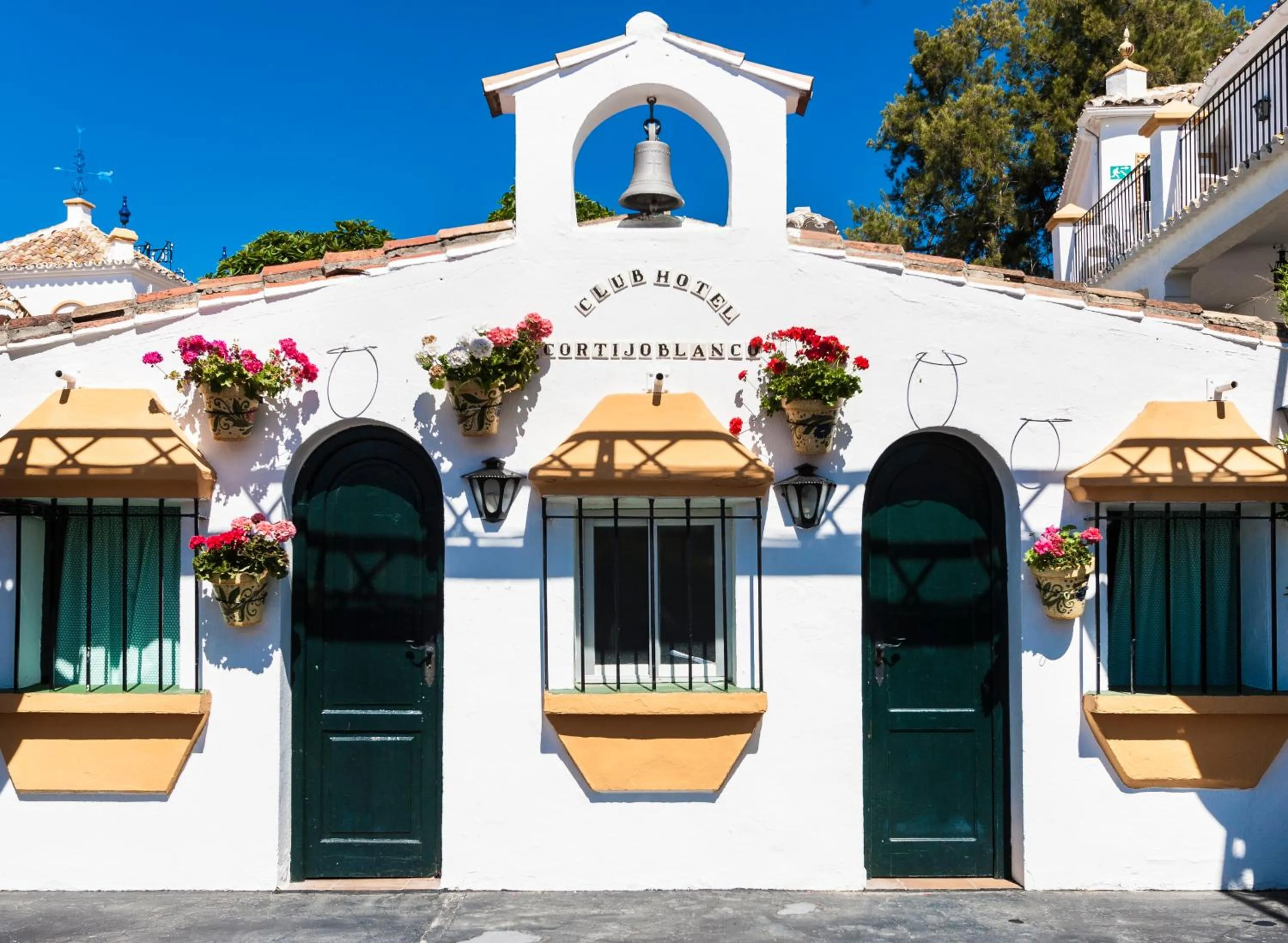 View (from property/room) in Globales Cortijo Blanco