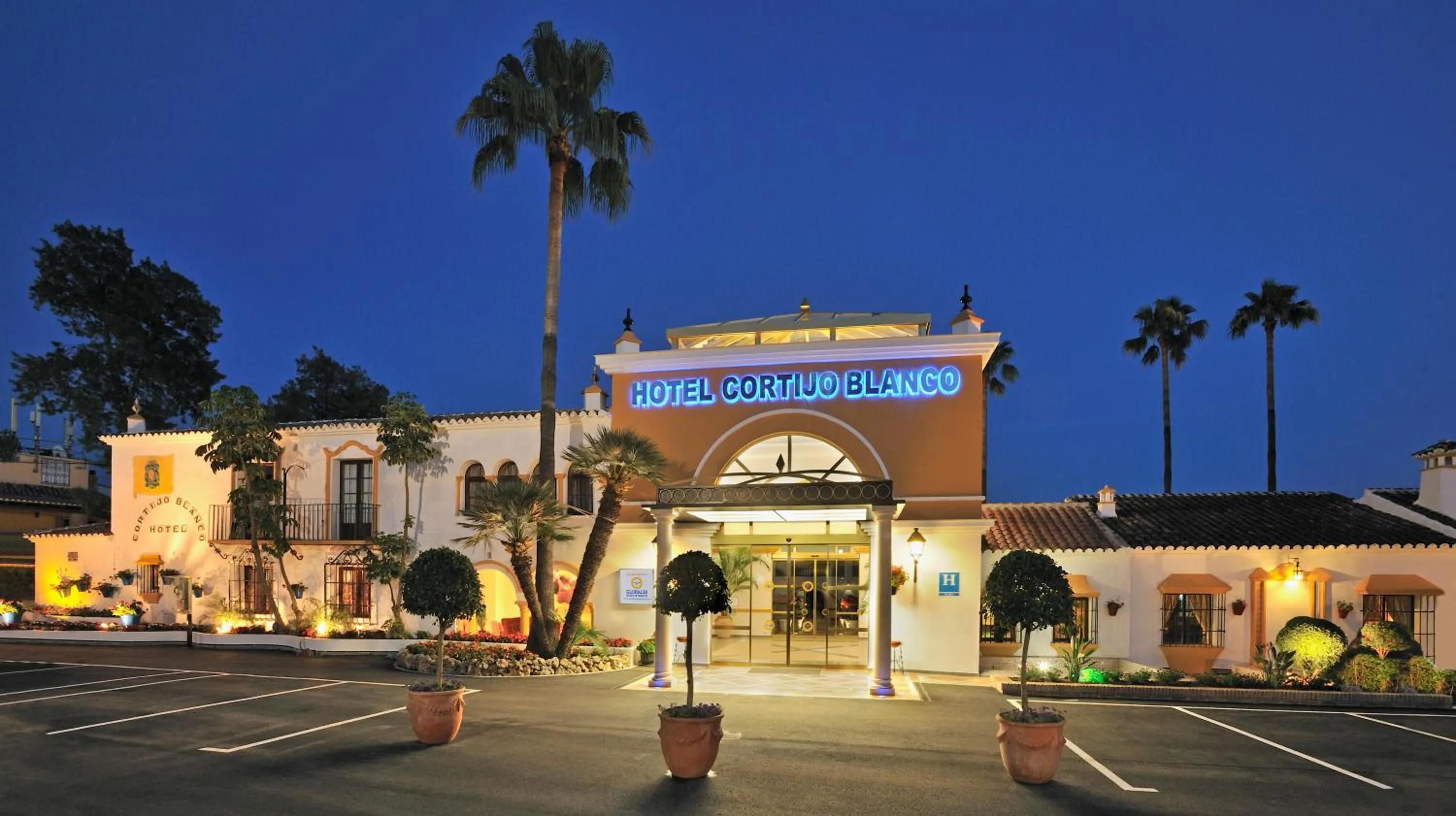 Facade/entrance in Globales Cortijo Blanco