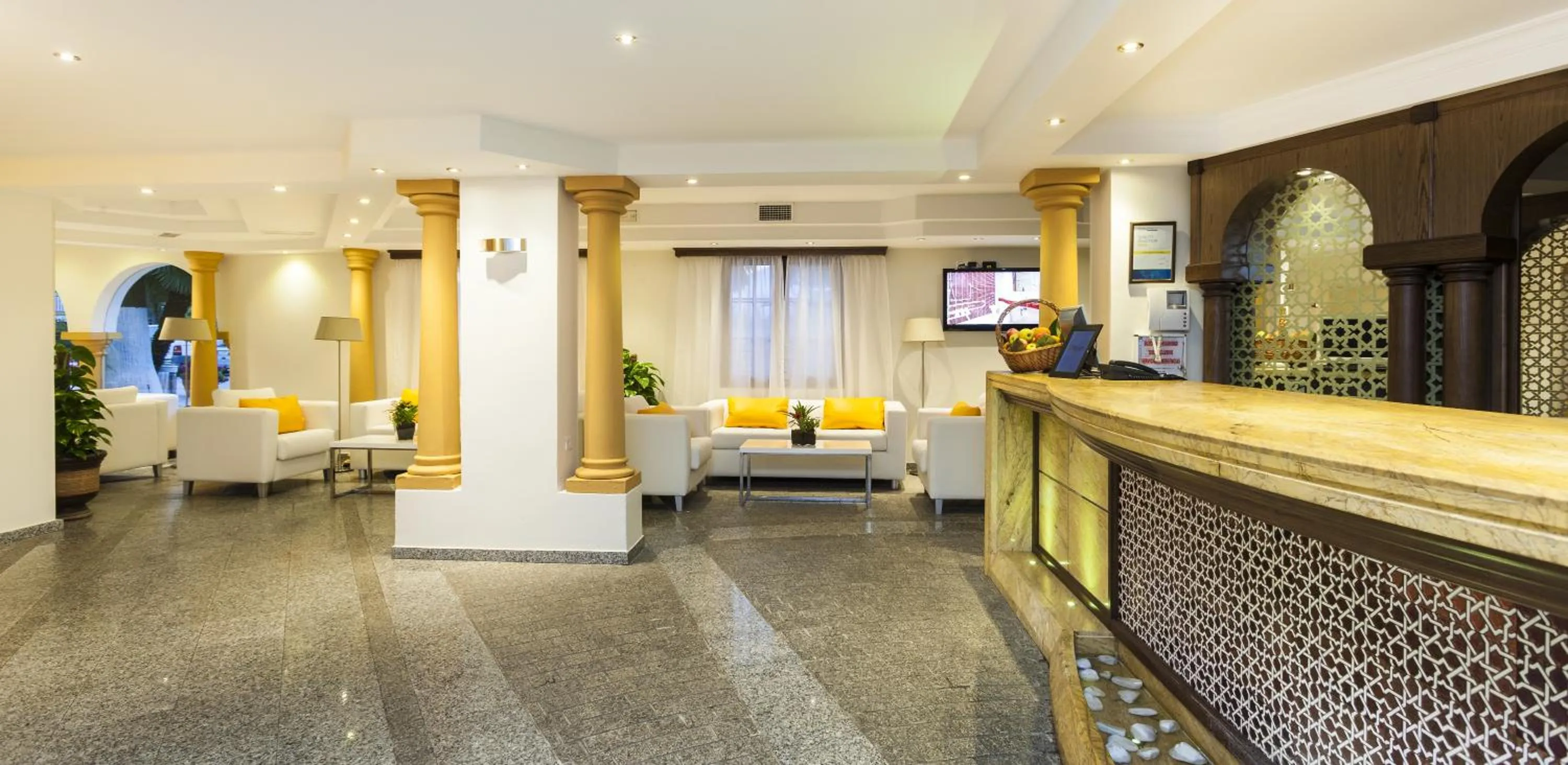 Facade/entrance in Globales Cortijo Blanco