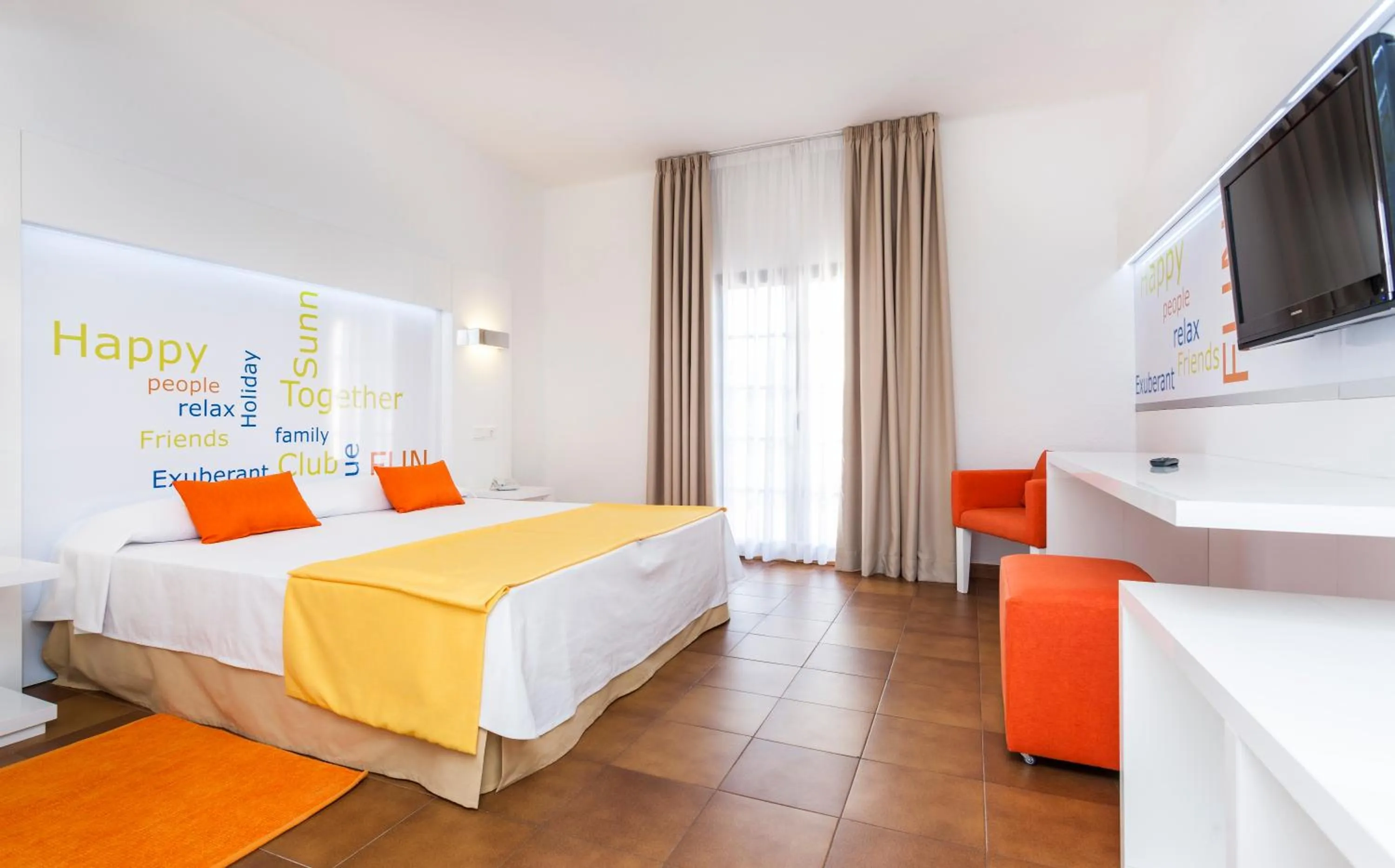 Bedroom, Bed in Globales Cortijo Blanco