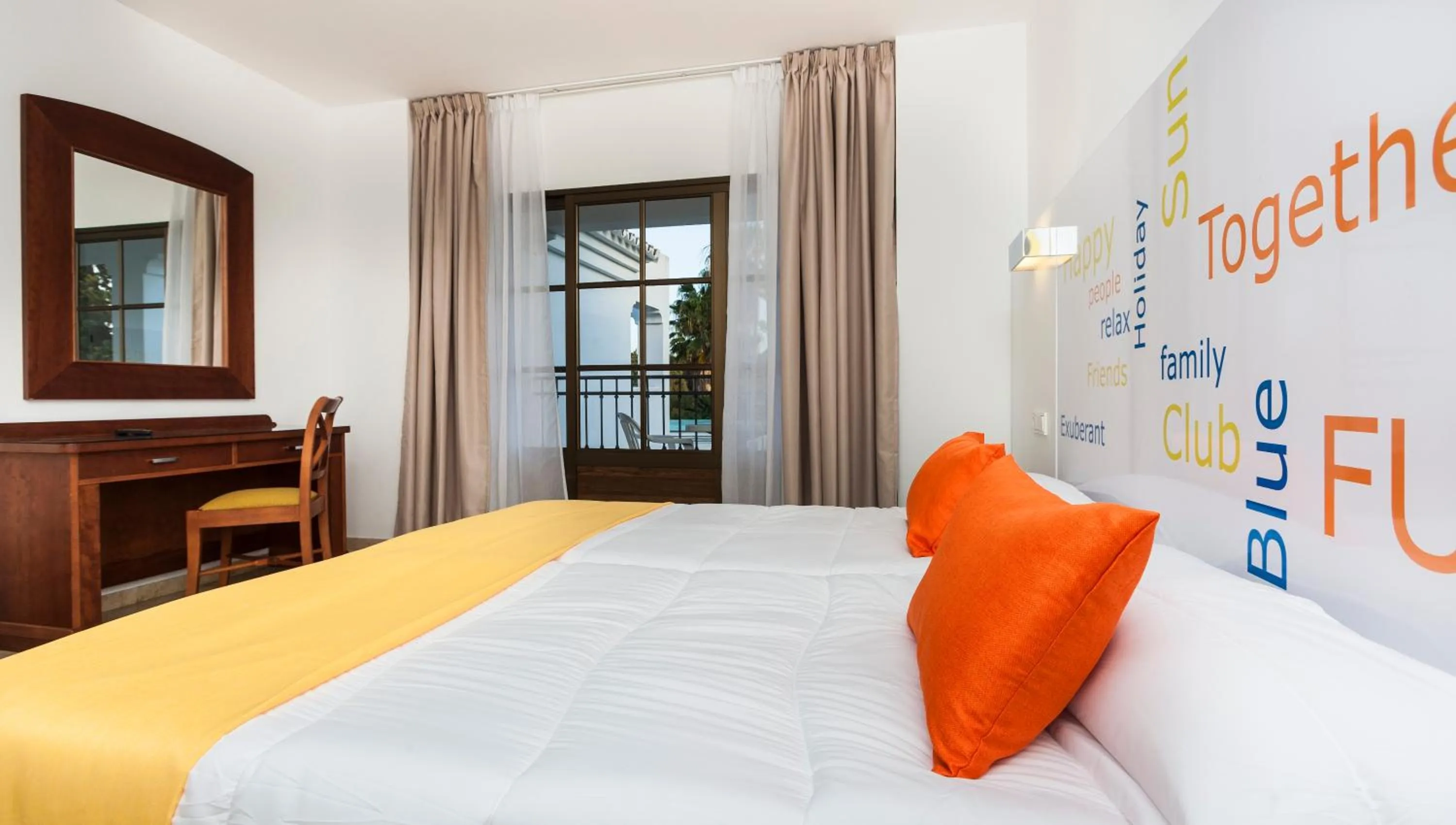 Bedroom, Bed in Globales Cortijo Blanco