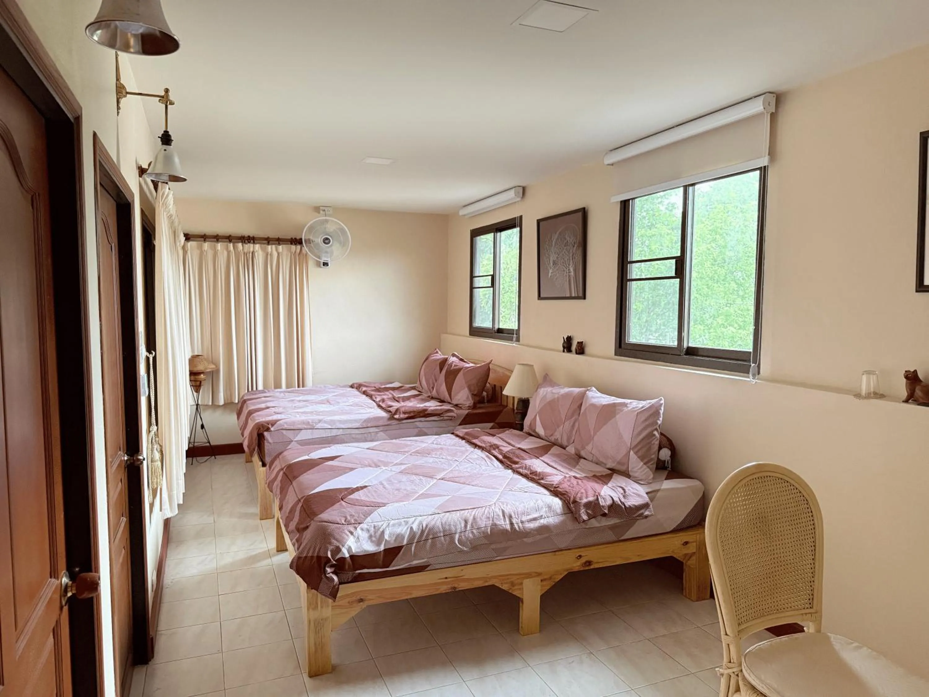 Bed in Saku Boutique Homestay