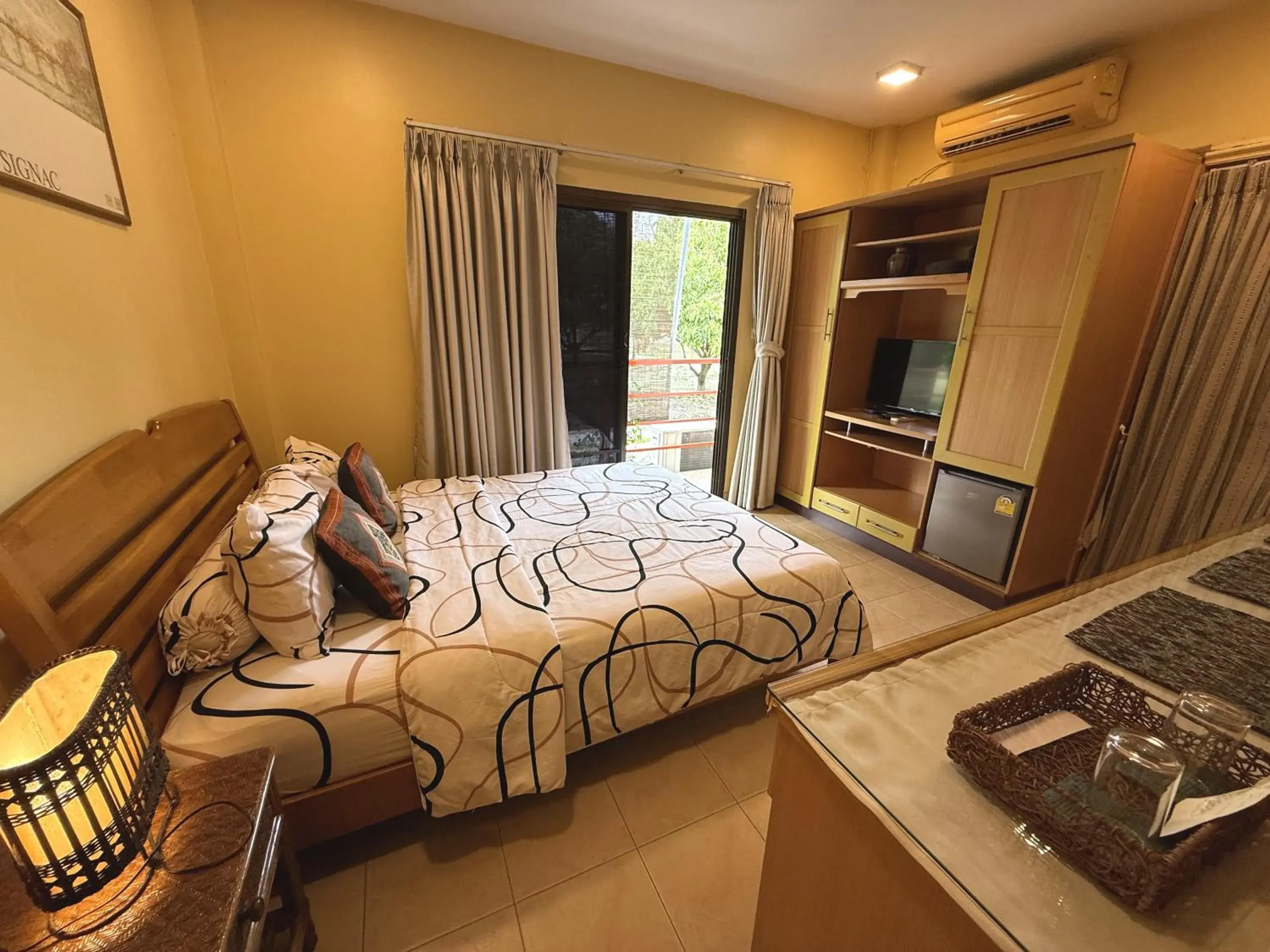 Bed in Saku Boutique Homestay Bed in Saku Boutique Homestay