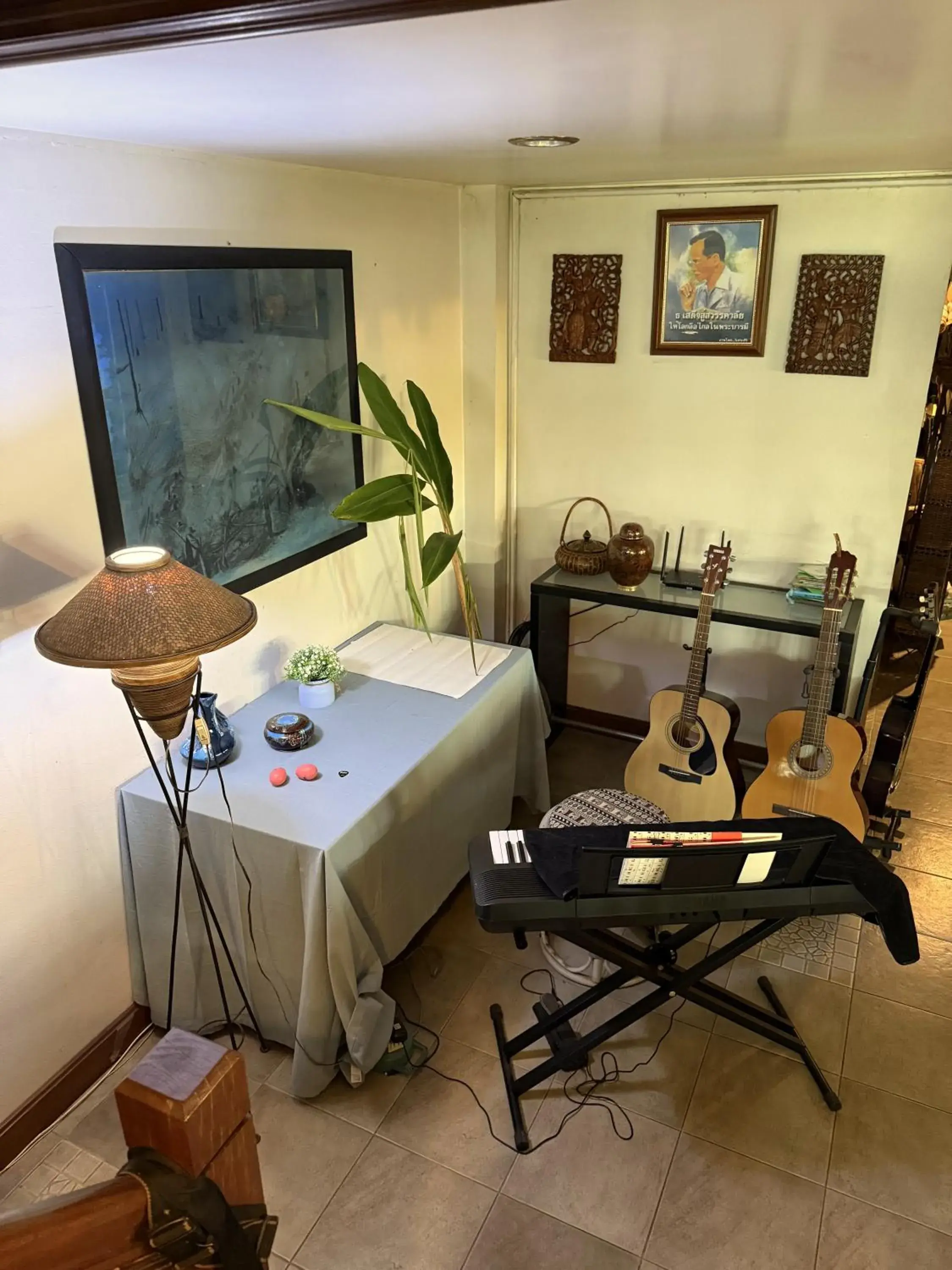 Bed in Saku Boutique Homestay Bed in Saku Boutique Homestay