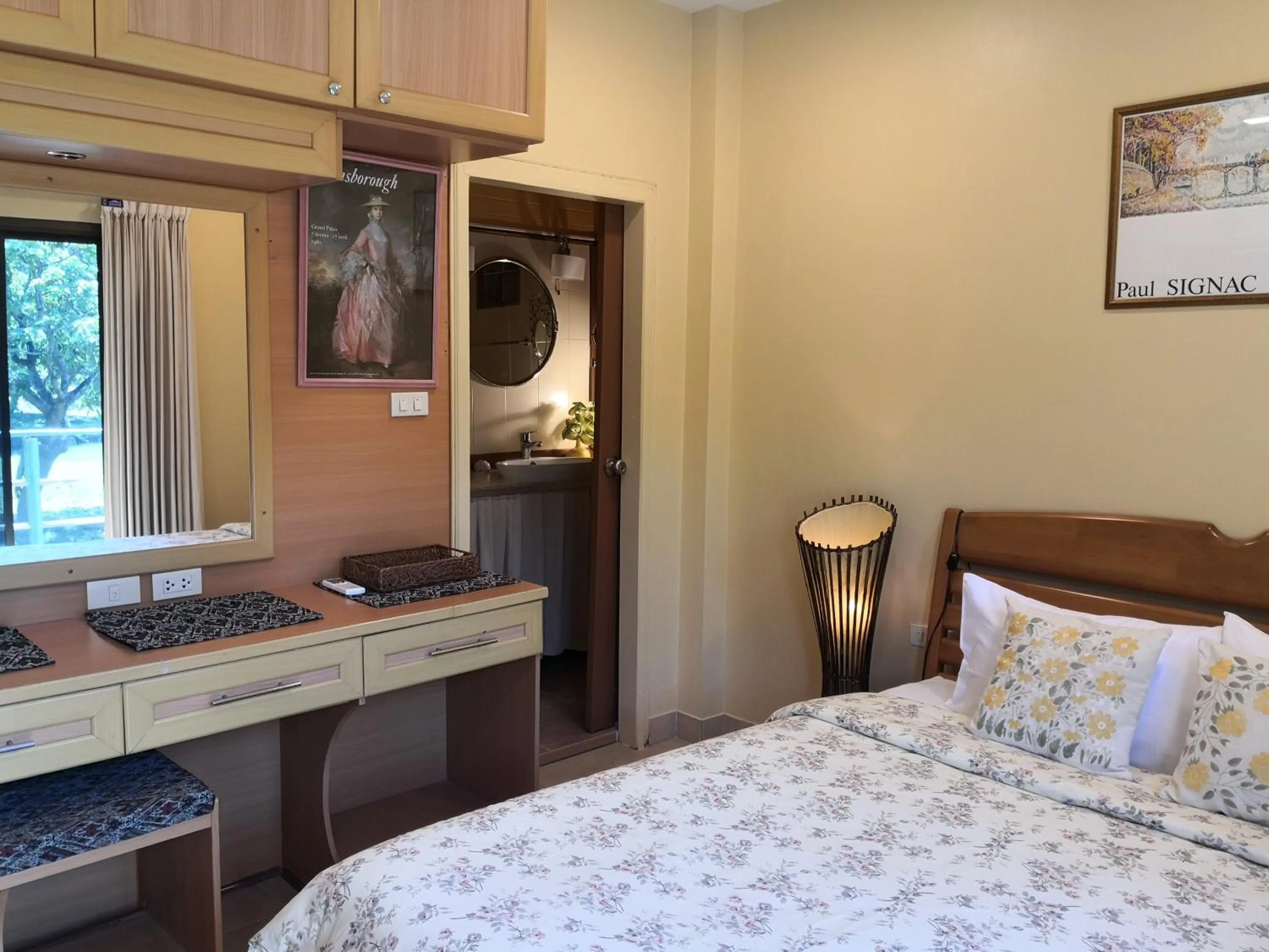 Bed in Saku Boutique Homestay