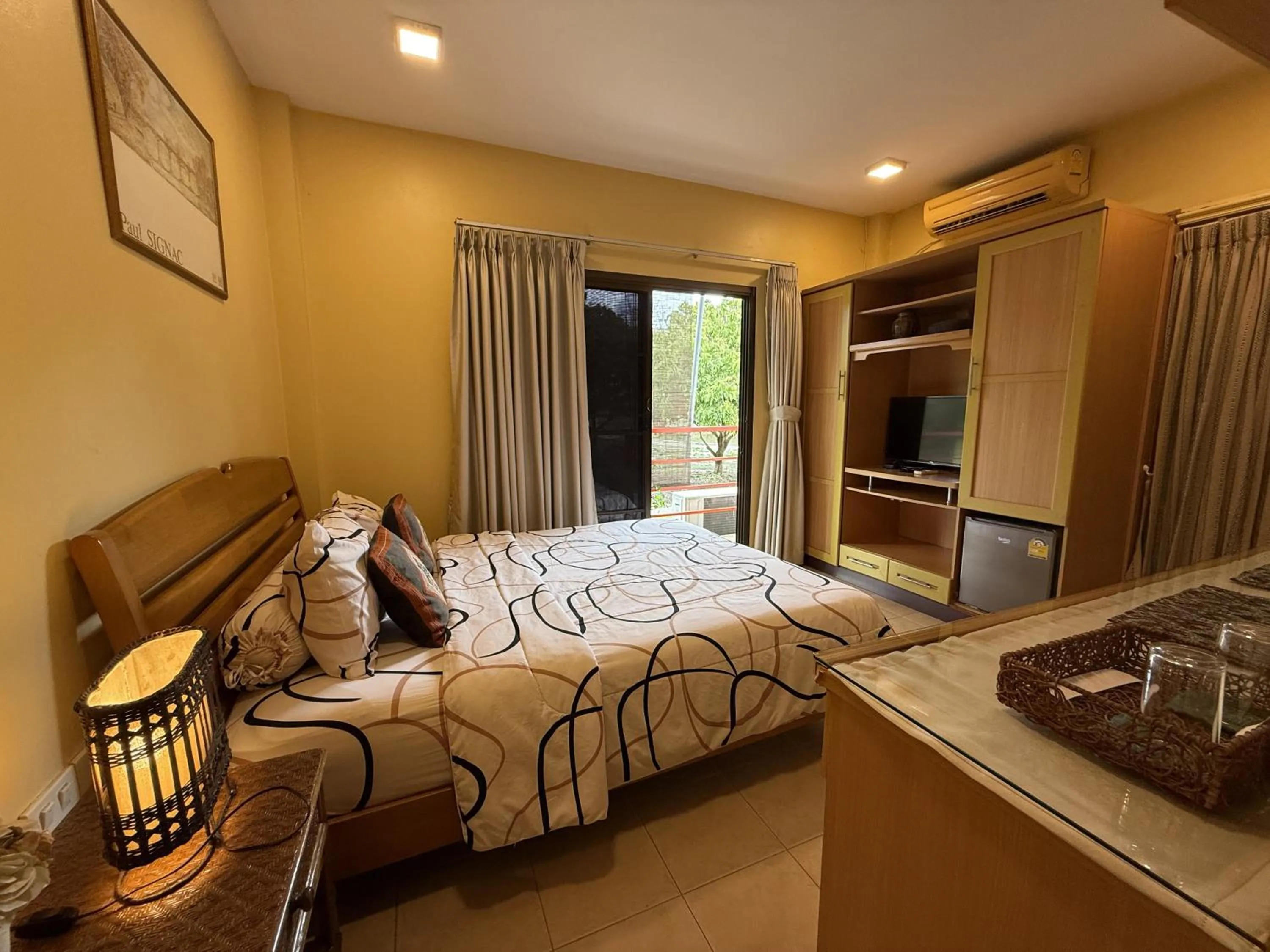 Bed in Saku Boutique Homestay