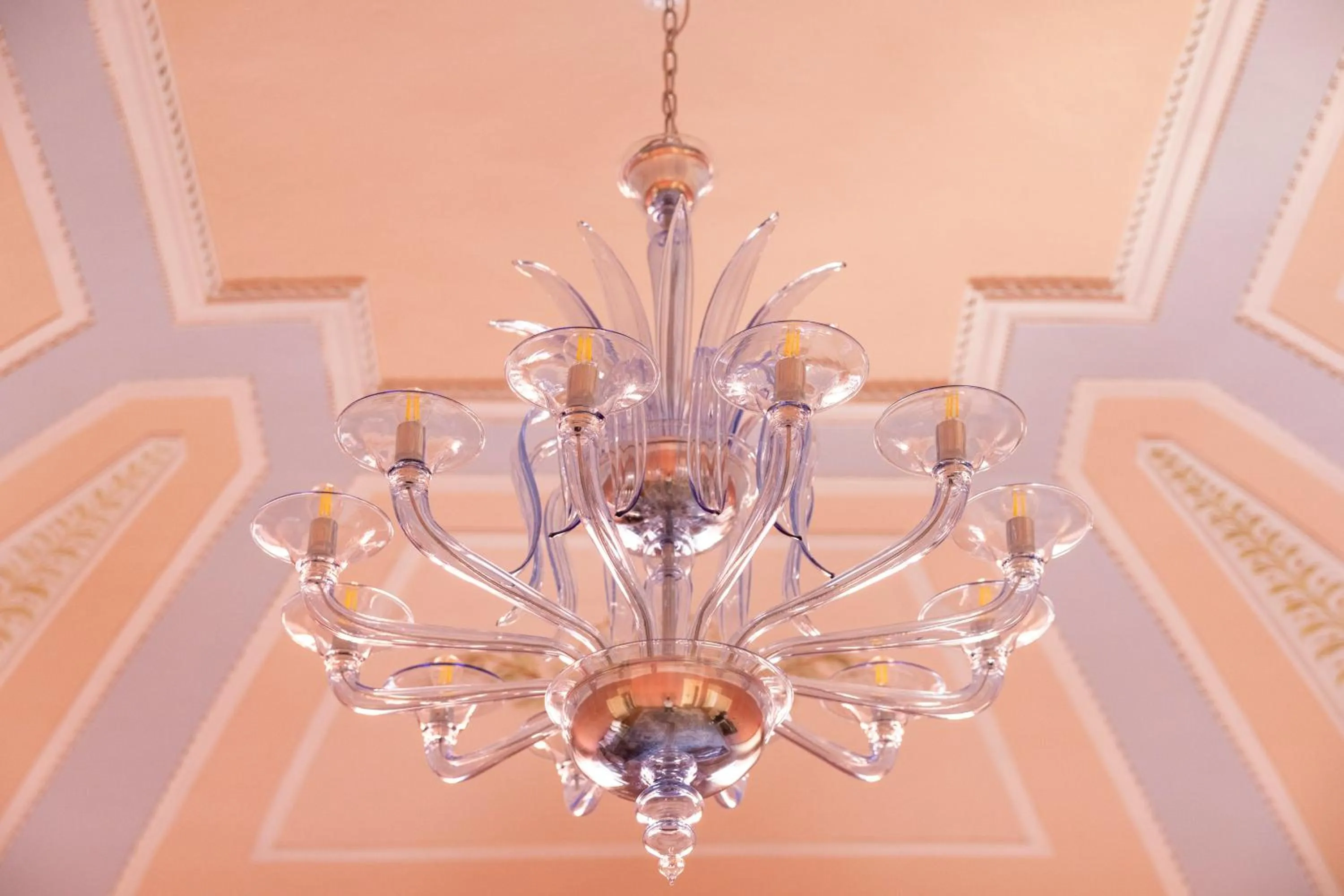 Decorative detail in Passalacqua