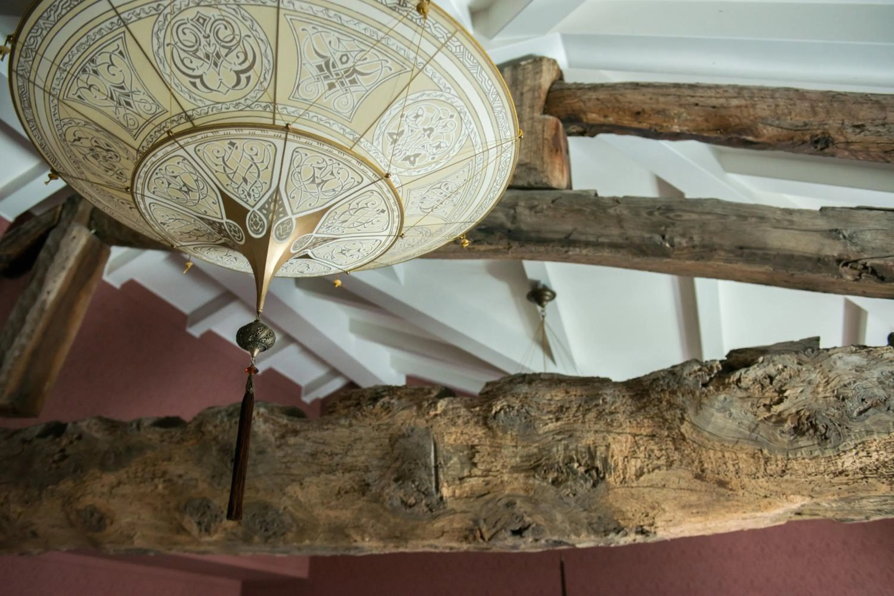 Decorative detail in Passalacqua