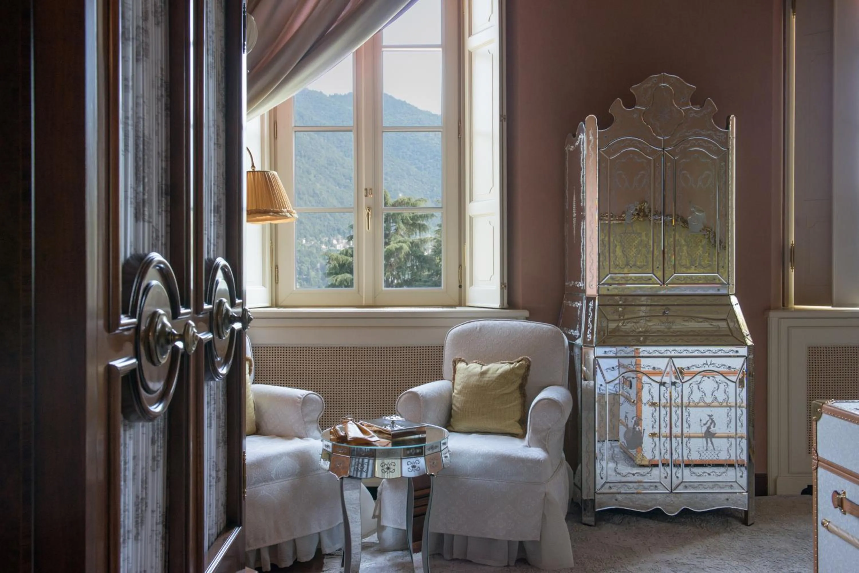 Bedroom in Passalacqua