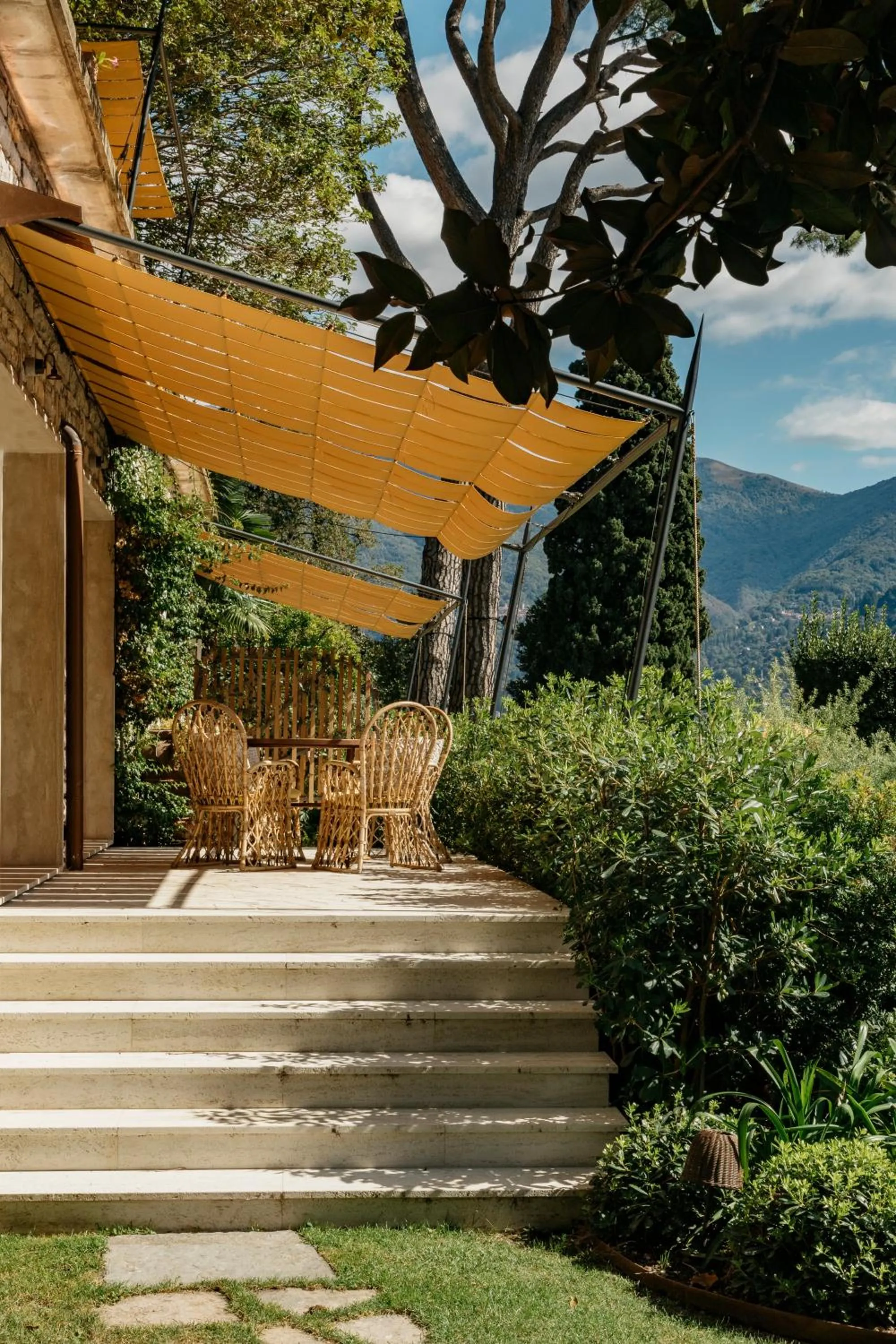 Patio in Passalacqua