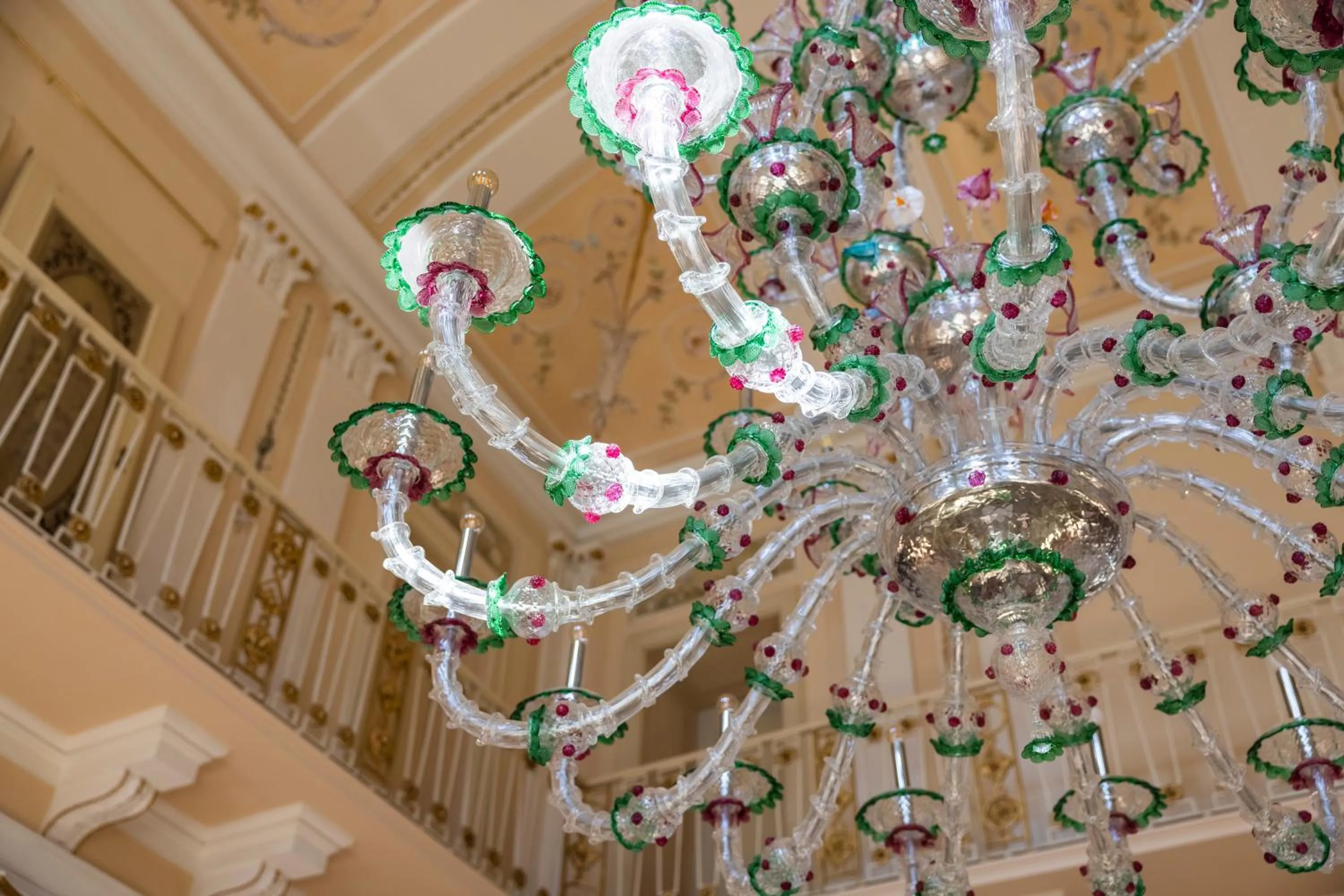 Decorative detail in Passalacqua