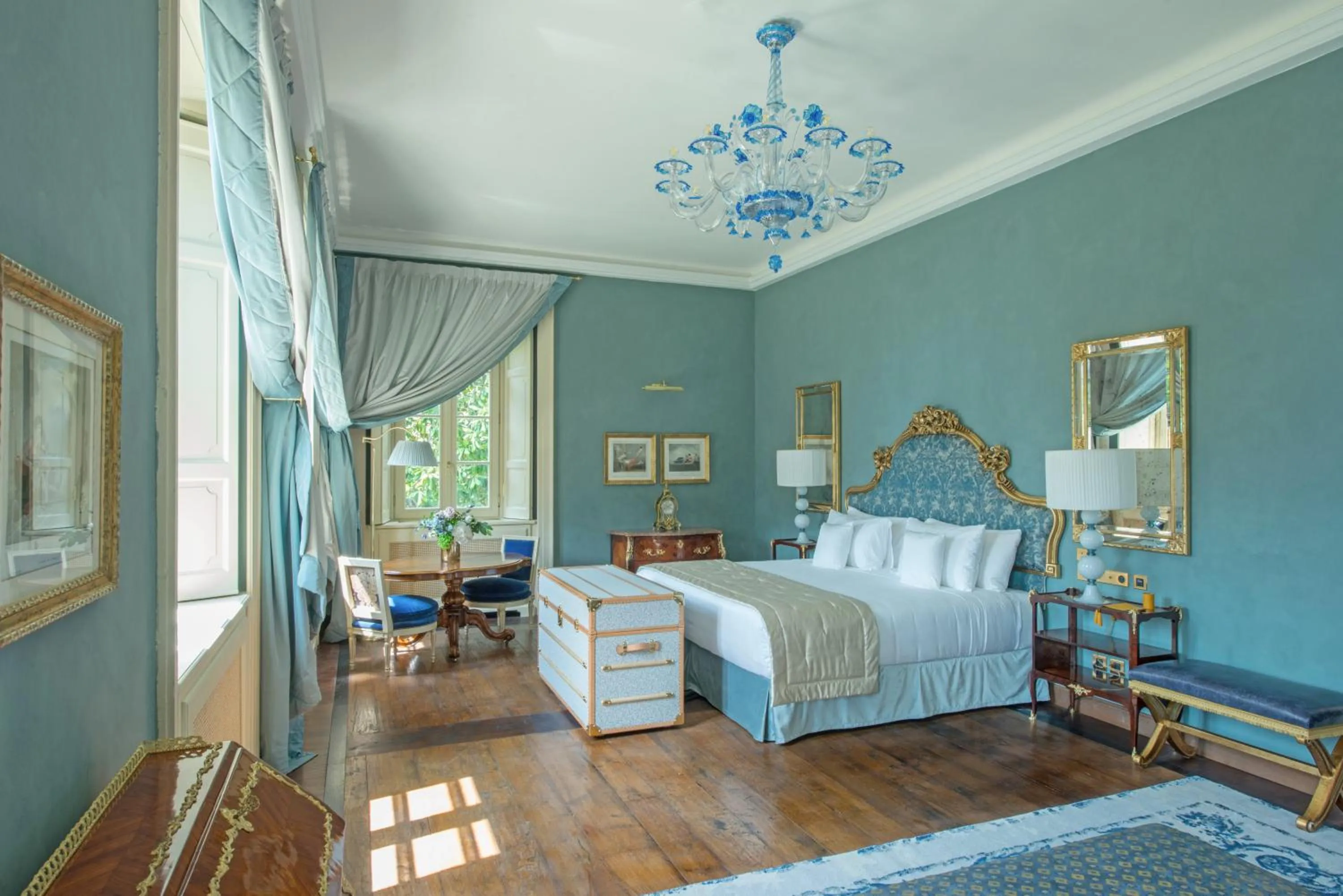 Bedroom, Bed in Passalacqua