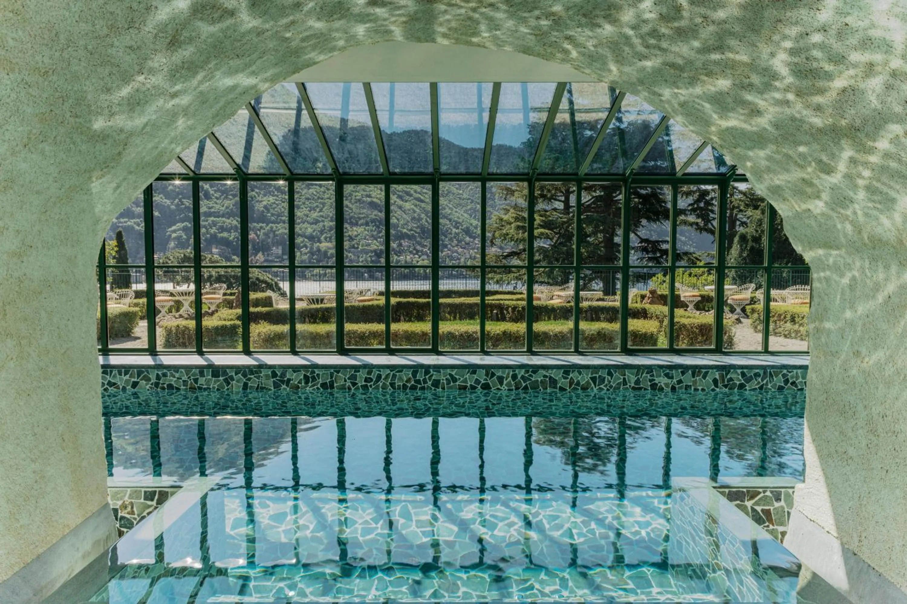 Spa and wellness centre/facilities in Passalacqua