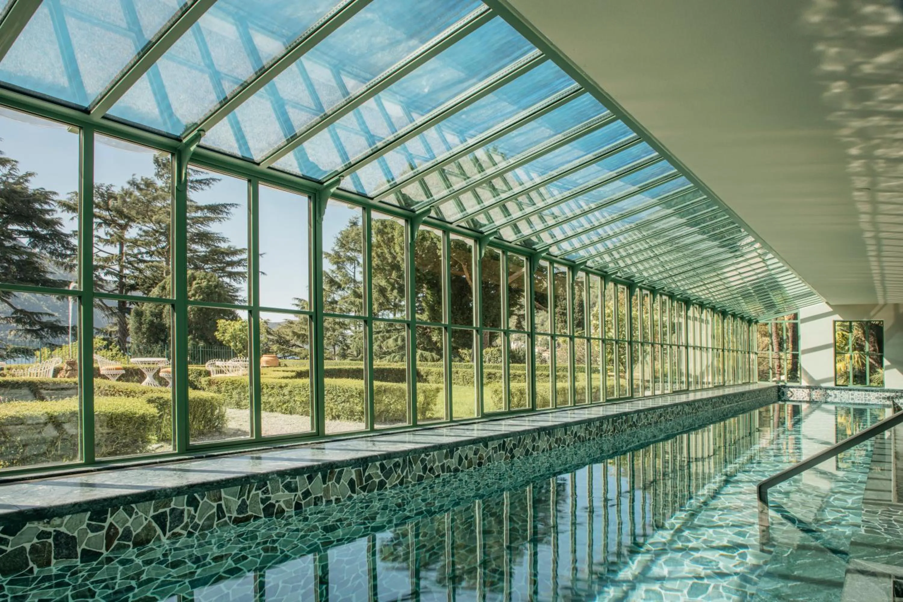 Spa and wellness centre/facilities in Passalacqua