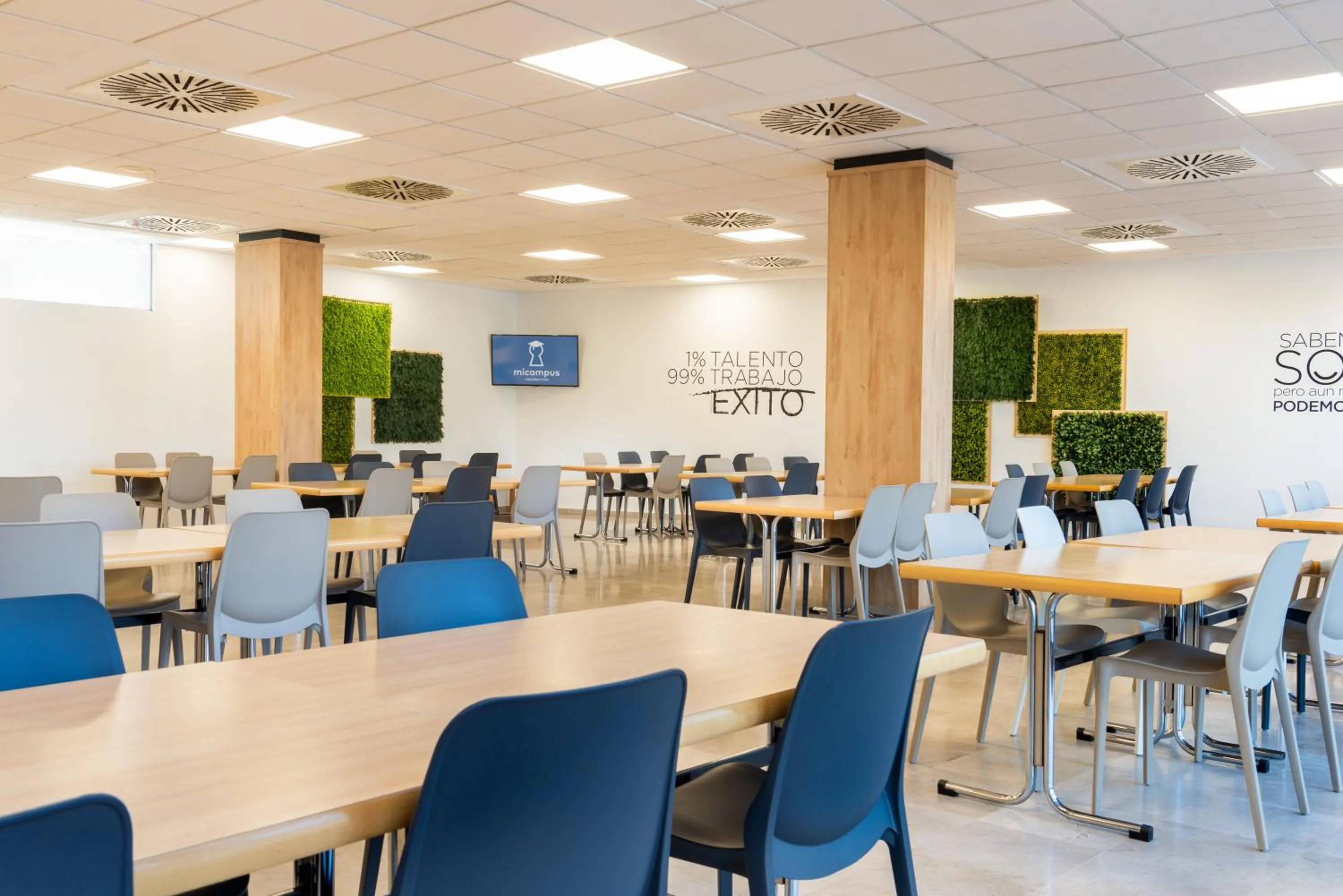 Micampus Estanislao del Campo, Student Residence