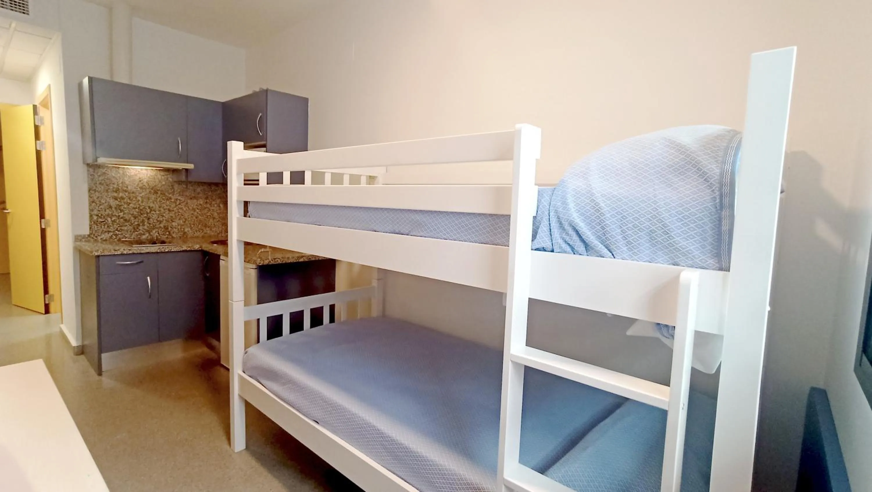 Bed in Micampus Estanislao del Campo, Student Residence