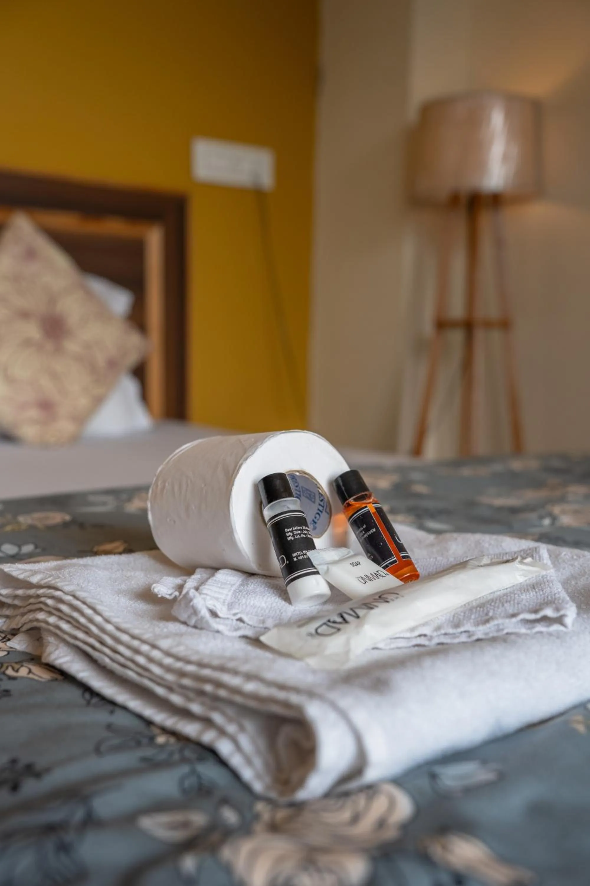 Bed in The Unmad - Dharamkot