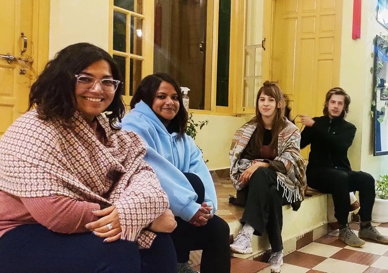 People in The Unmad - Dharamkot