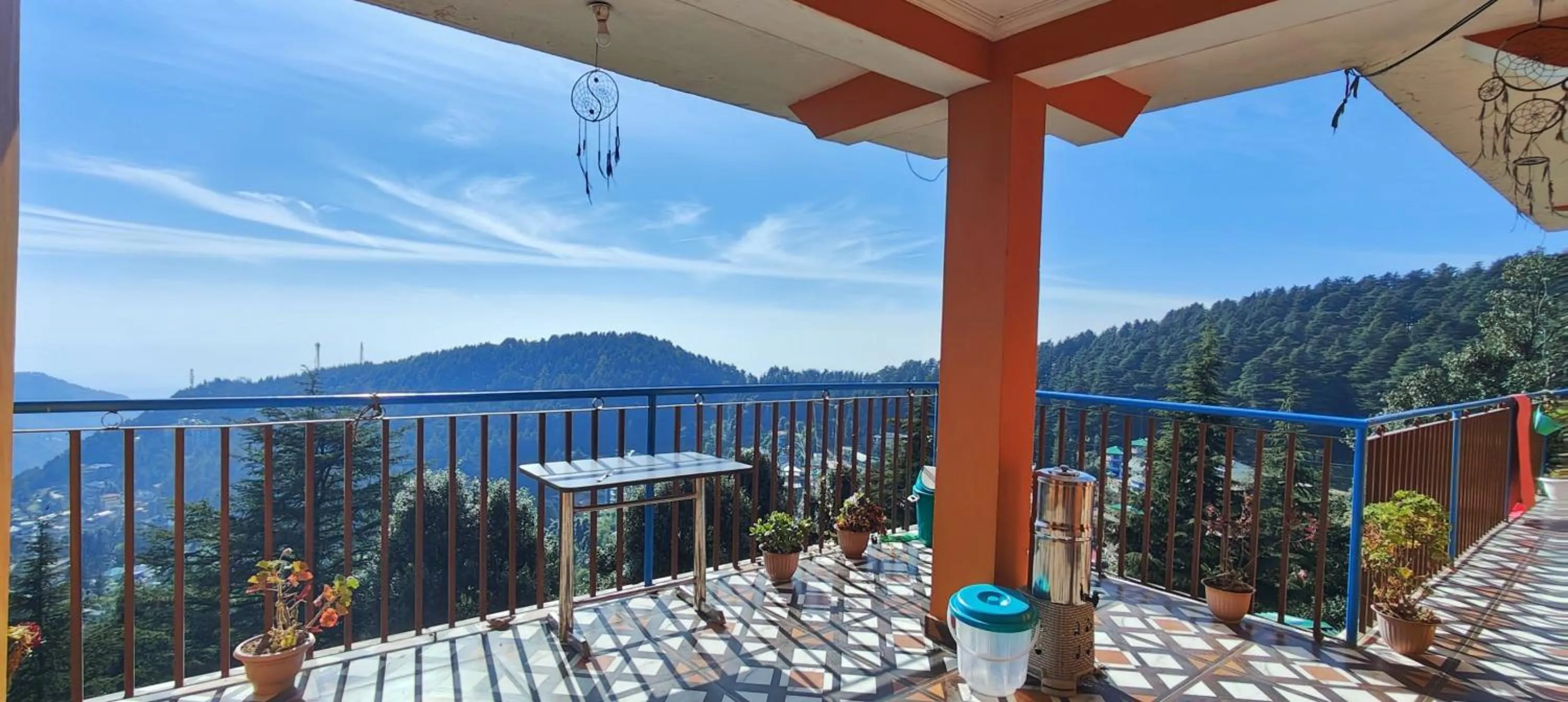 Mountain view in The Unmad - Dharamkot