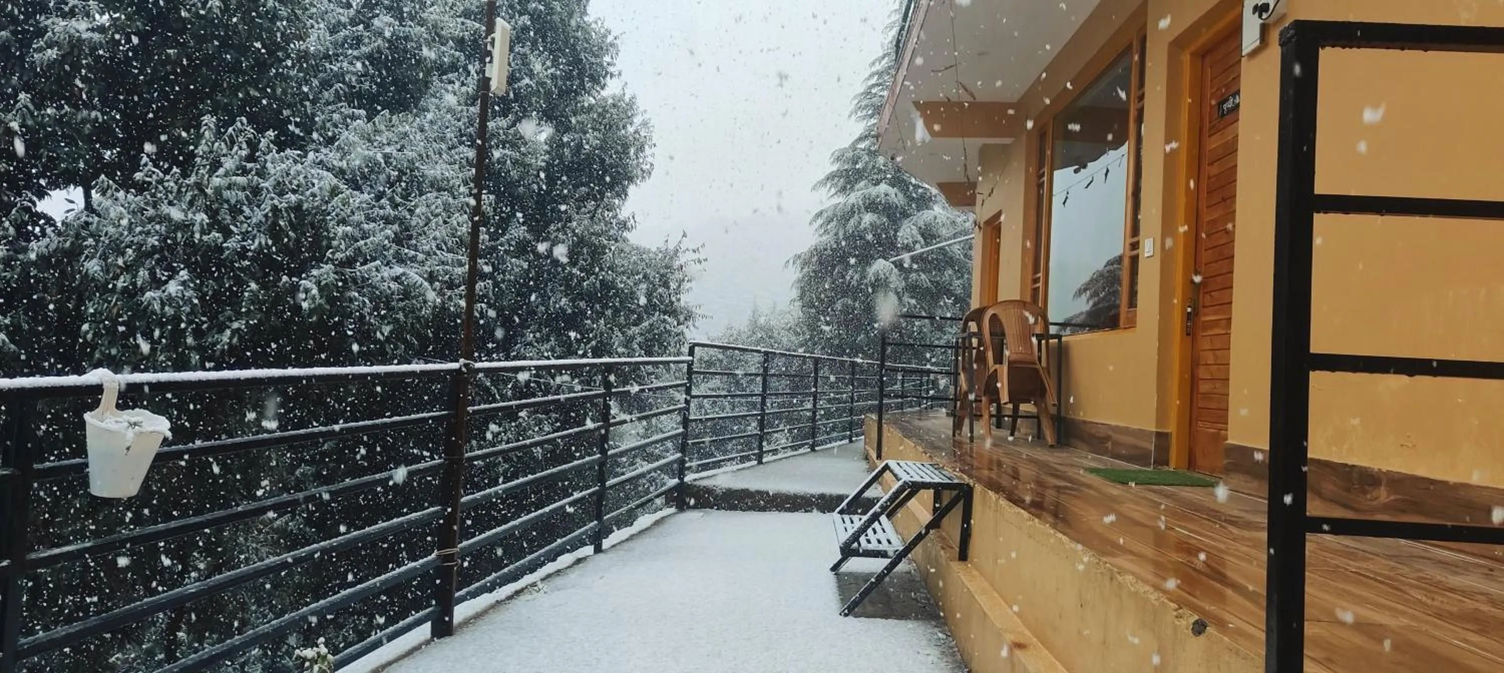 Property building in The Unmad - Dharamkot