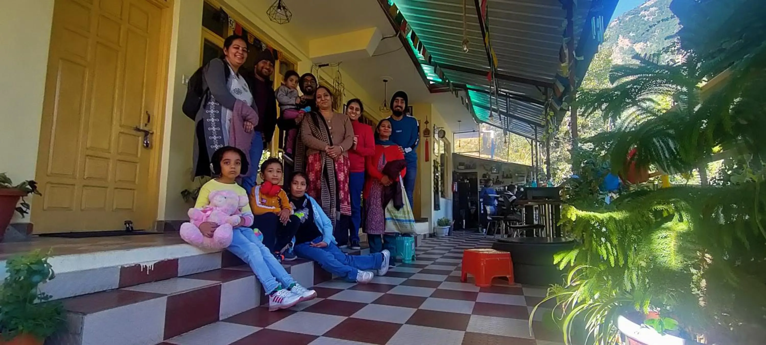 People in The Unmad - Dharamkot