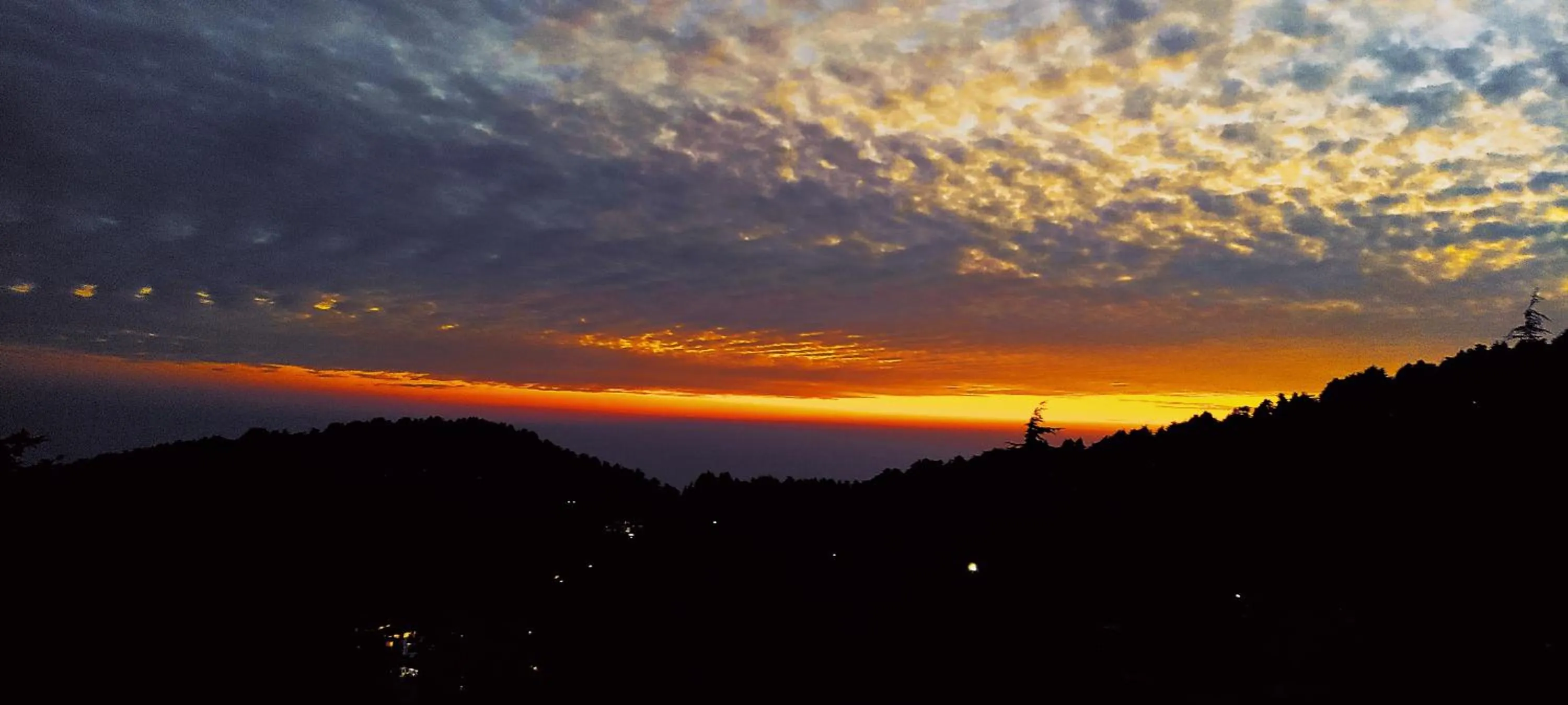 Natural landscape in The Unmad - Dharamkot